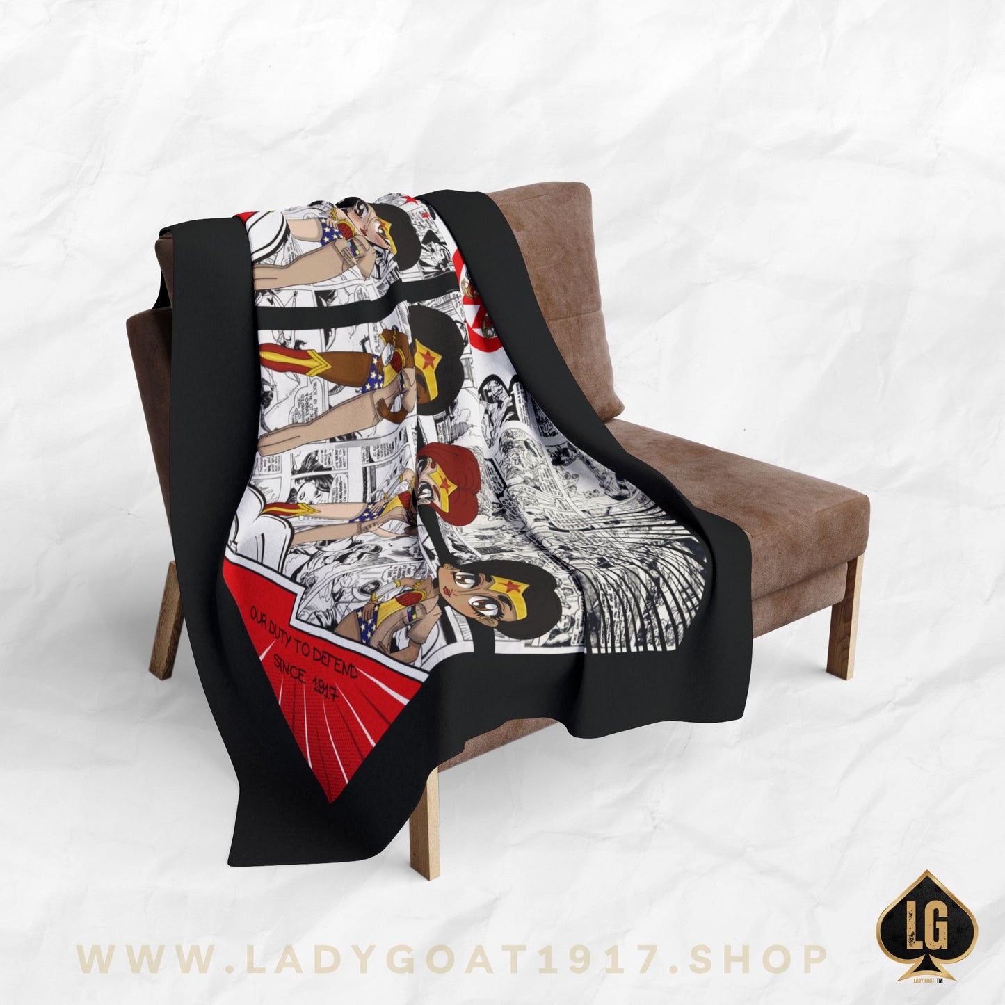 News Flash Comic Fleece Blanket