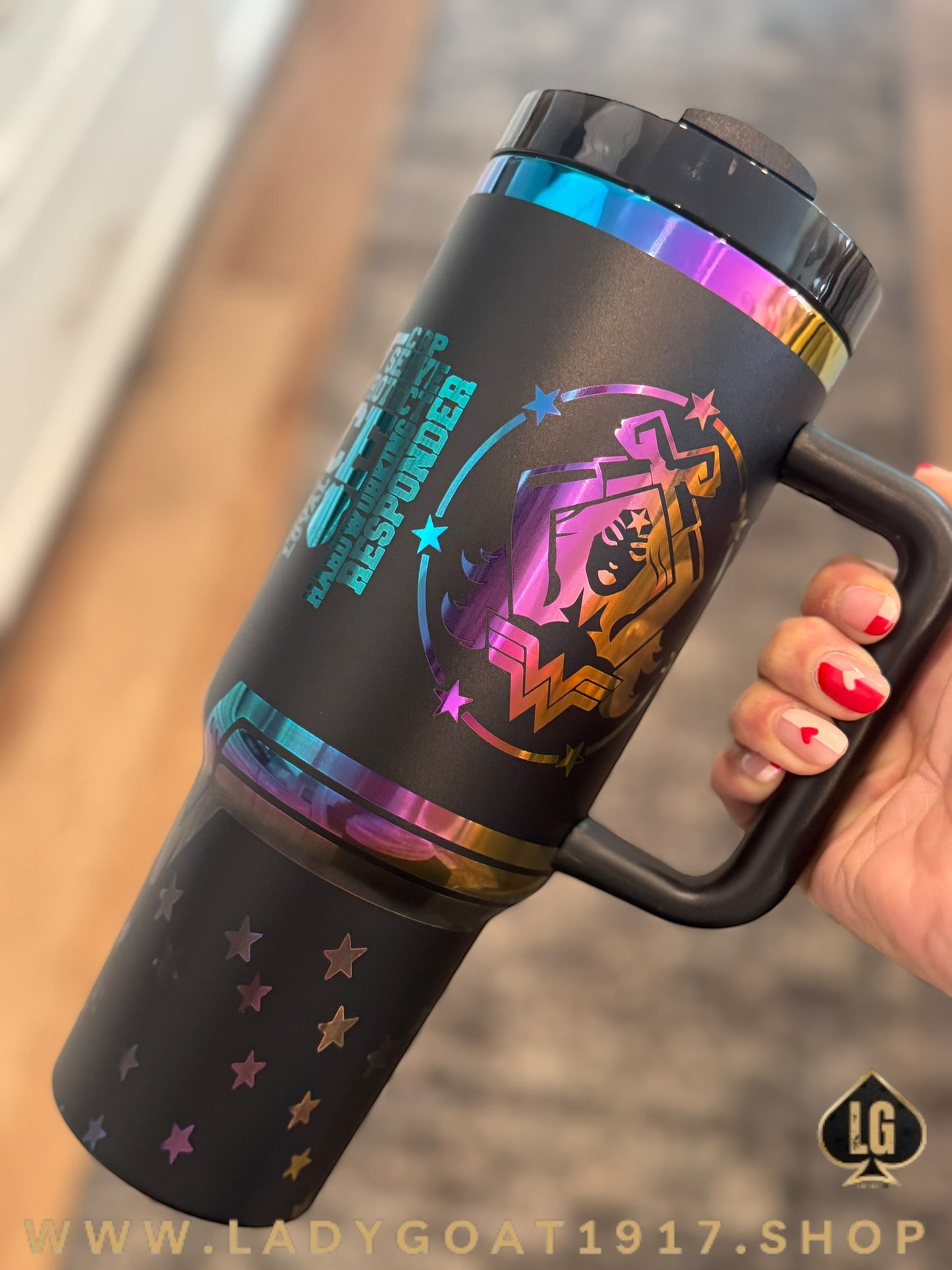 WW Blueline 40 oz Tumbler Limited