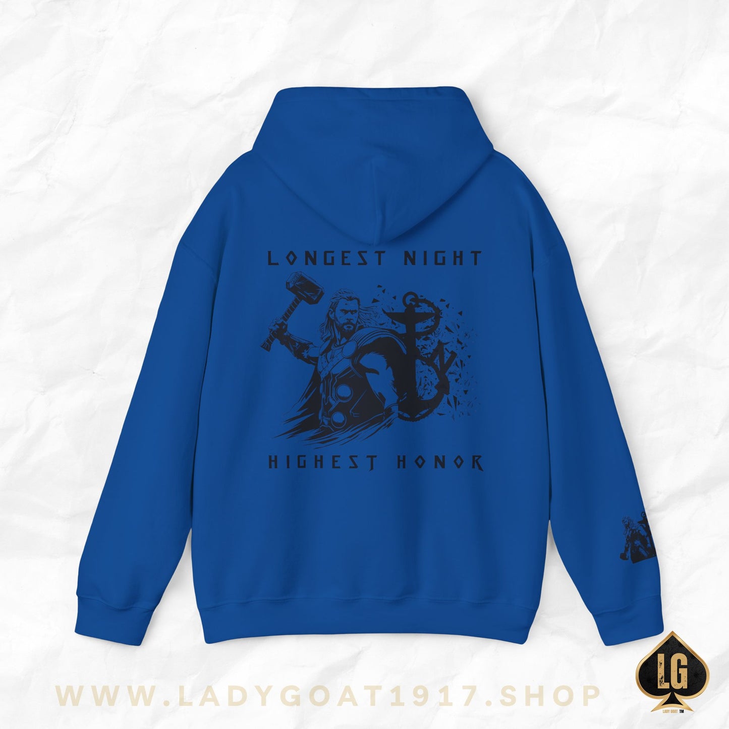Thor Goat 131 Unisex Hoodie
