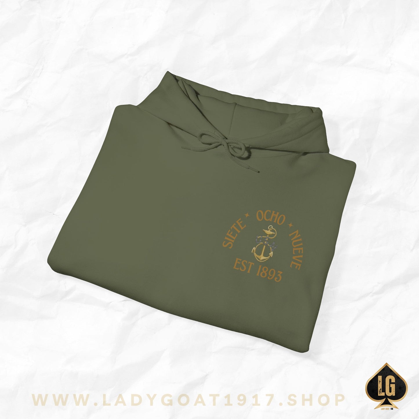 El Jefe  Unisex Hoodie