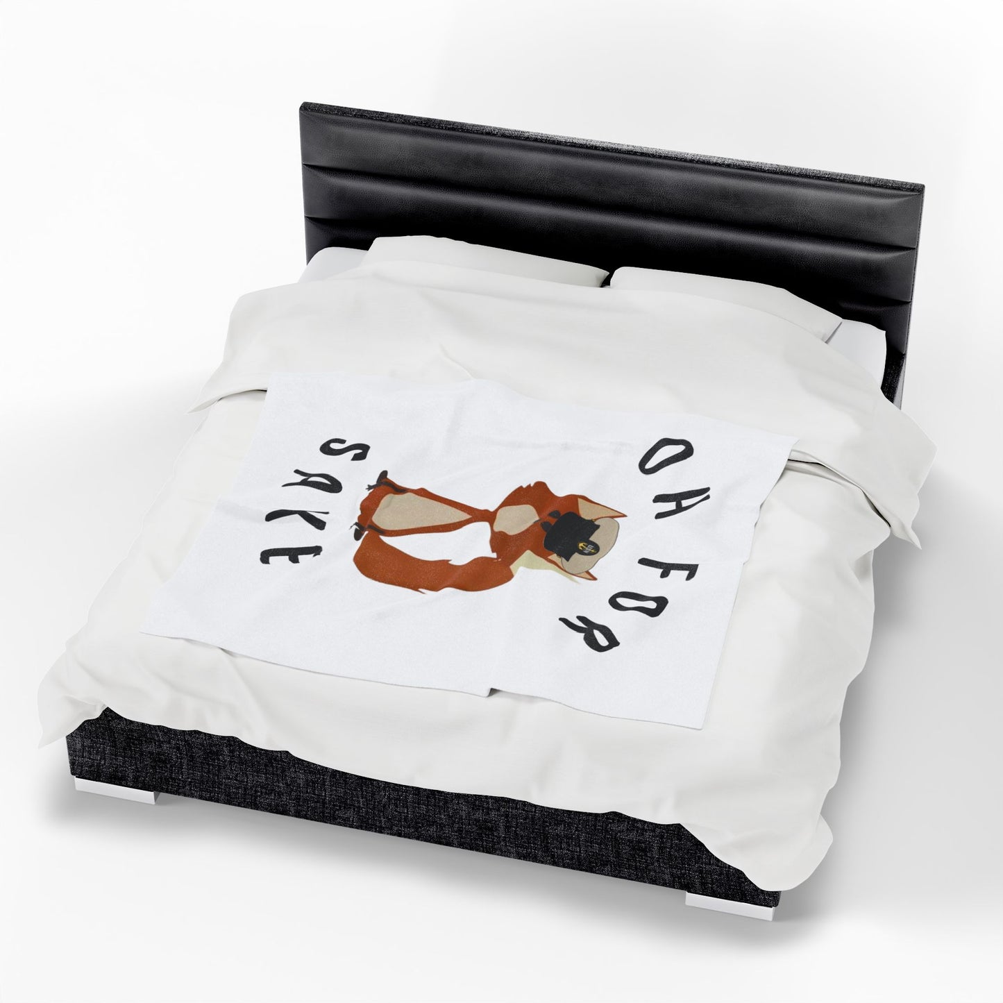 For 🦊 Sake ! V4 Plush Blanket
