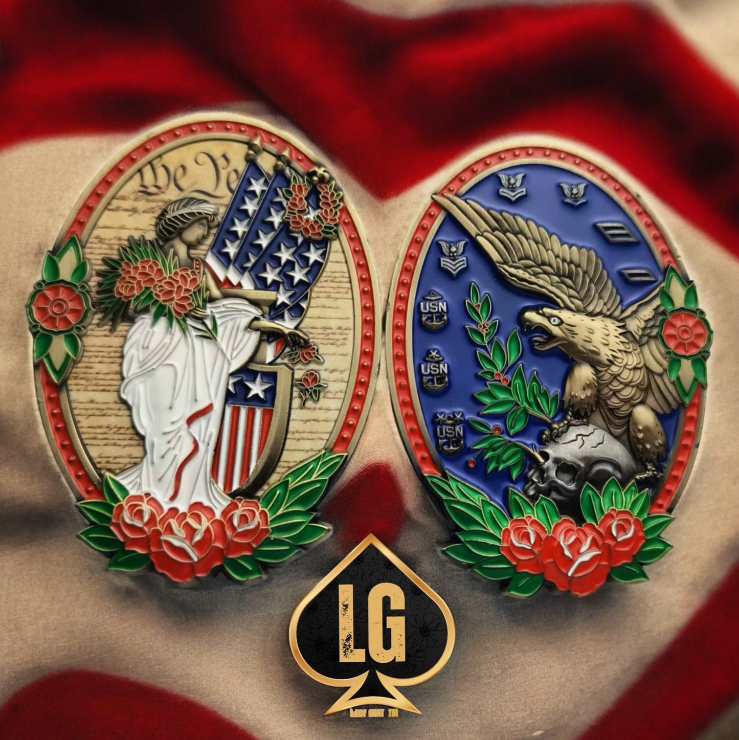 RWB We are the people Challenge Coin