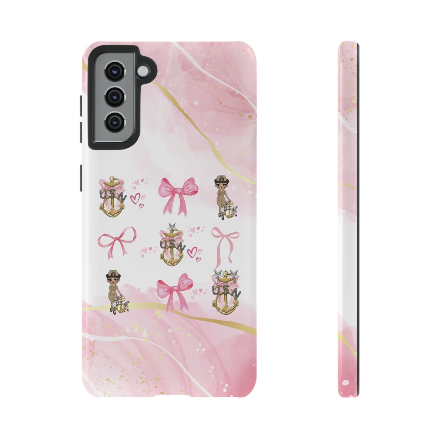 Lady Goat Coquette V9 Phone Case