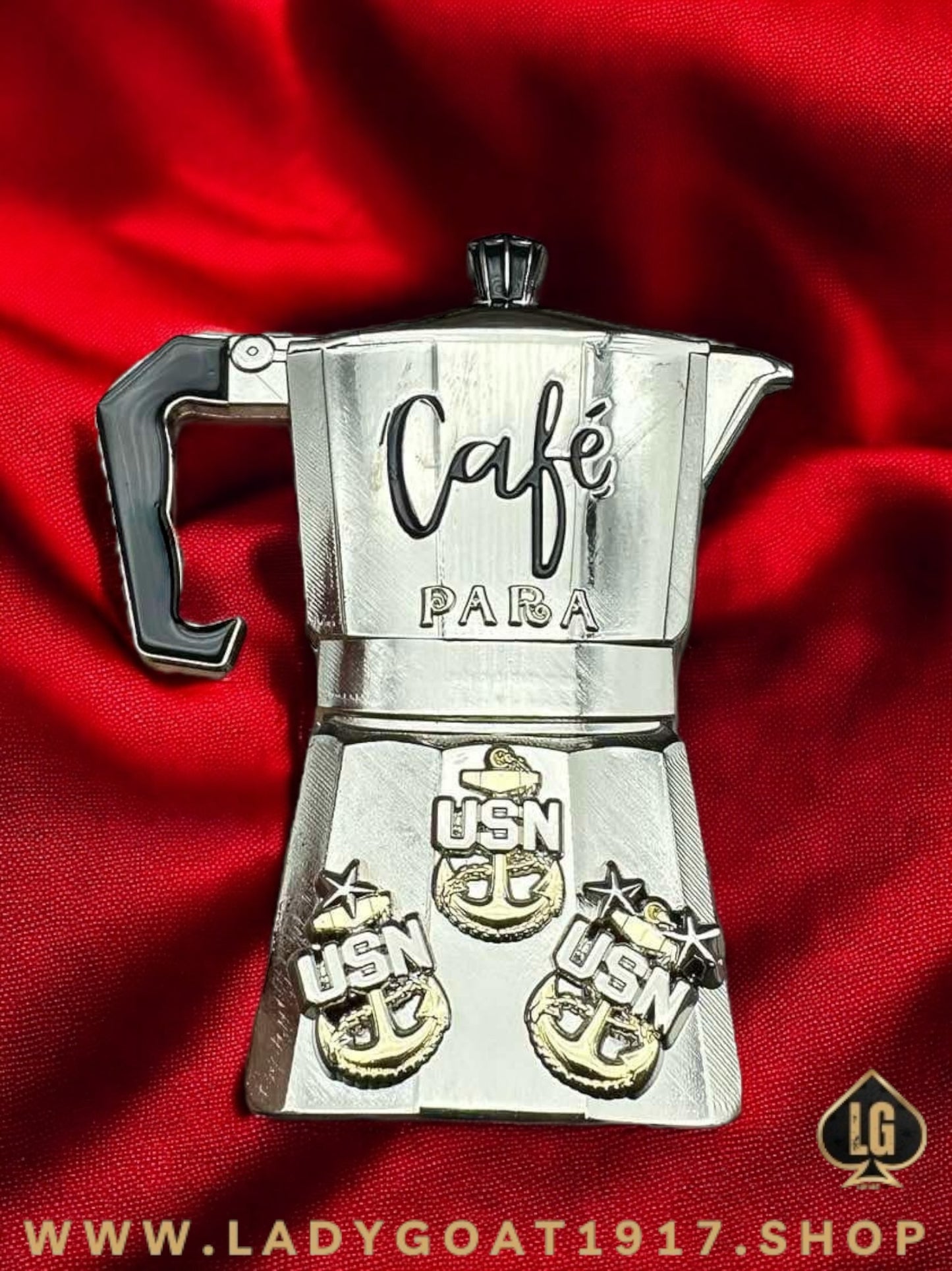 Cafe for Goats Challenge Coin 25”