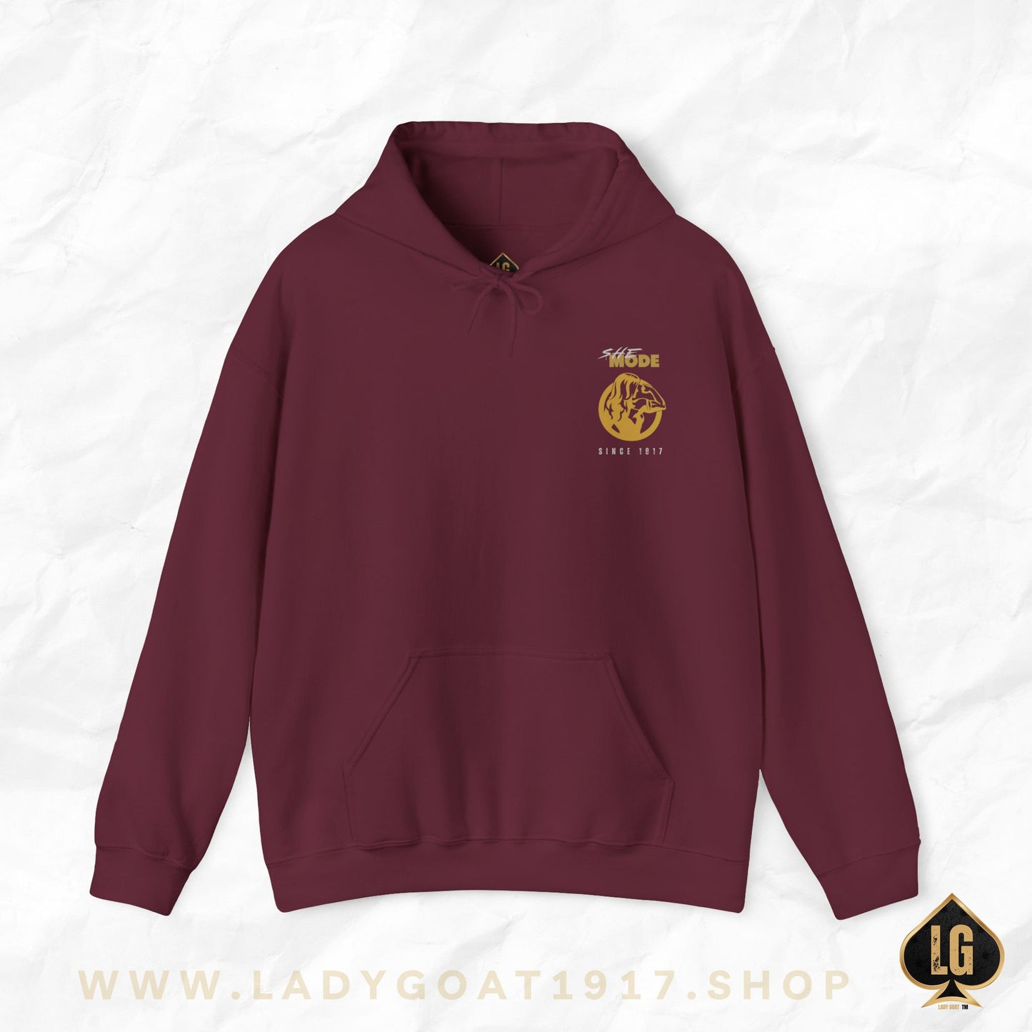 She Mode Unisex Hoodie