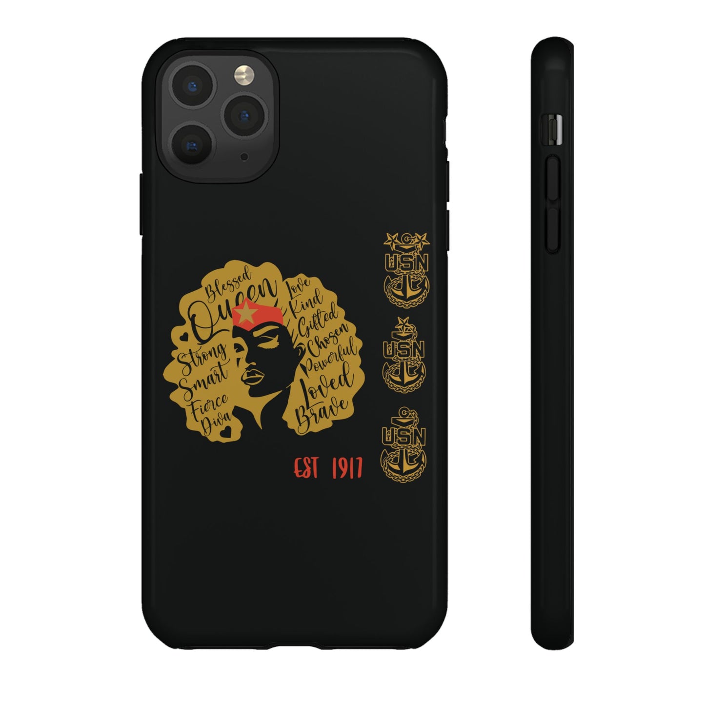 WW OG Diva Gold Phone Case