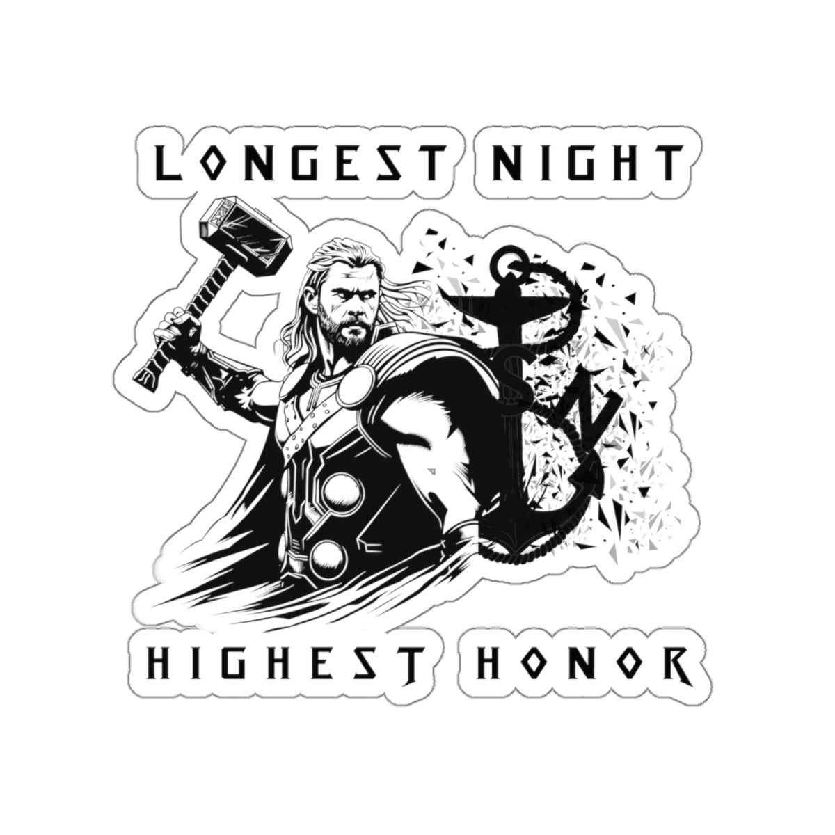 Thor 131 Stickers
