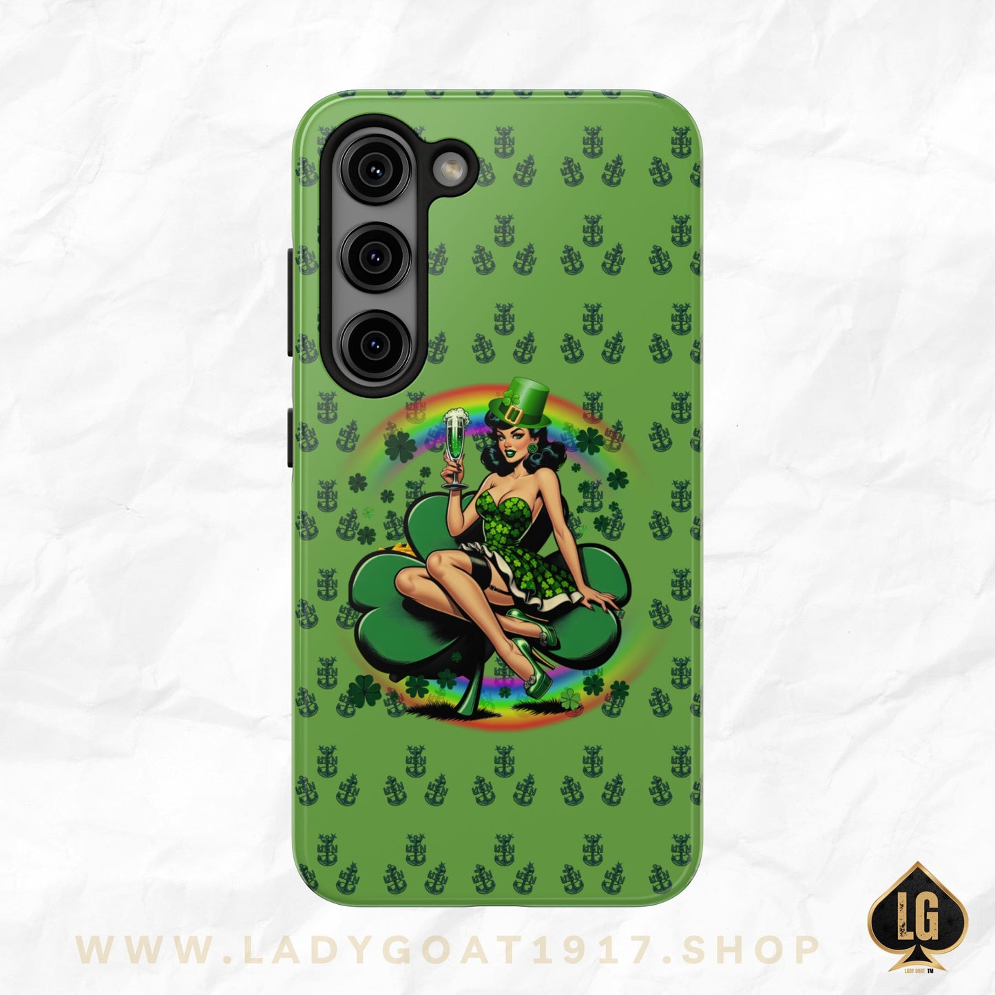 Lady Luck Tough Phone Cases
