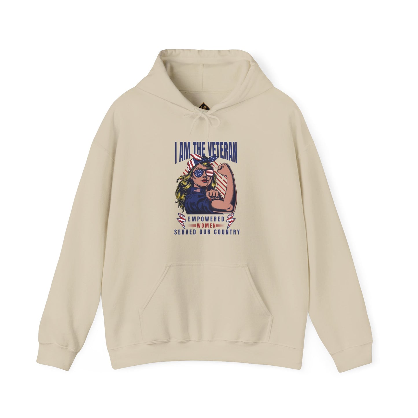 Veteran V2 Unisex Hoodie