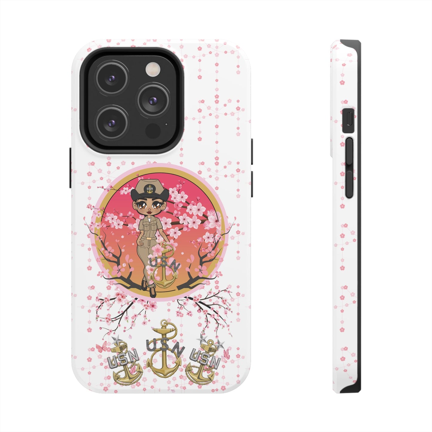 V3 Blossom Tough Phone Cases