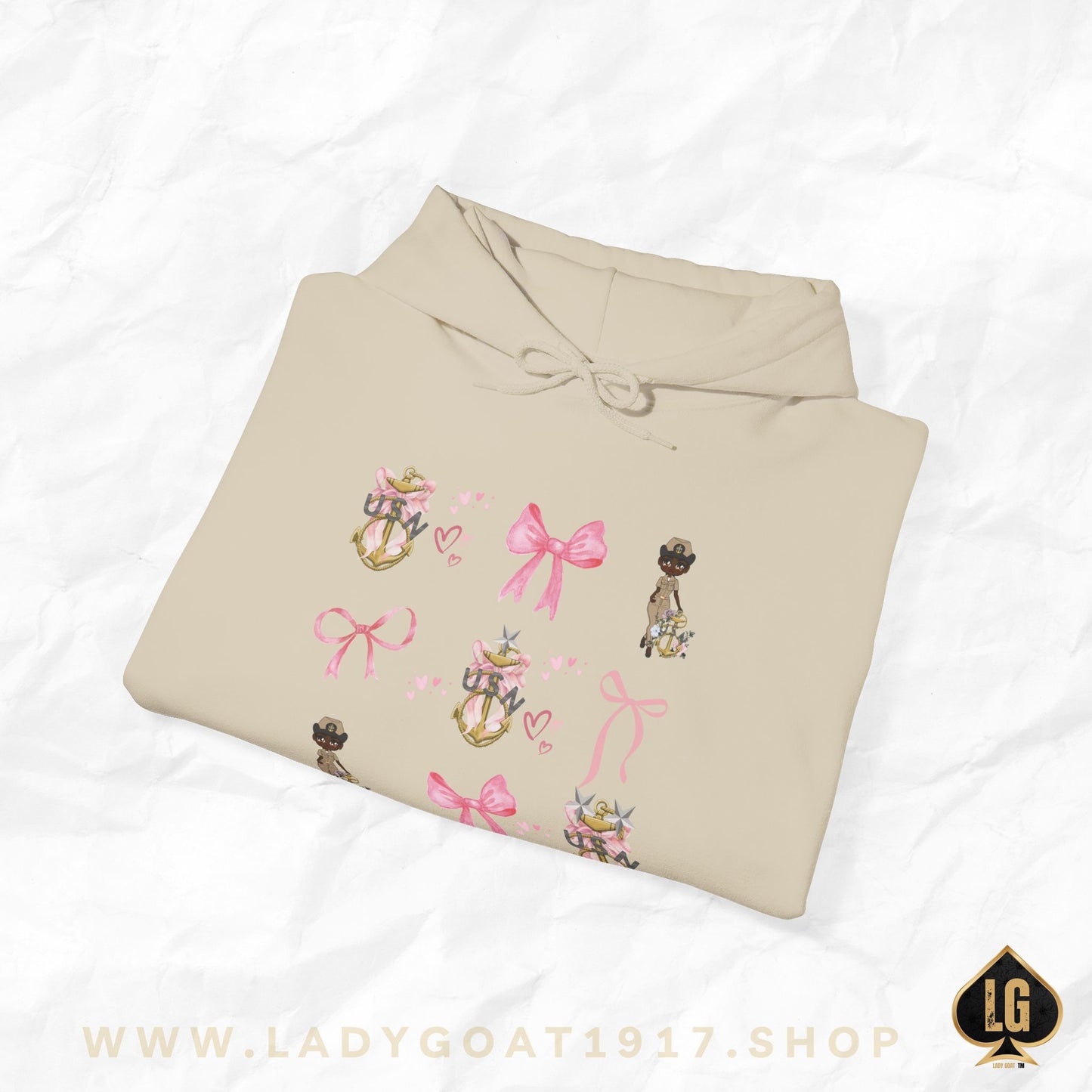 Lady Goat Coquette V3 Unisex Hoodie