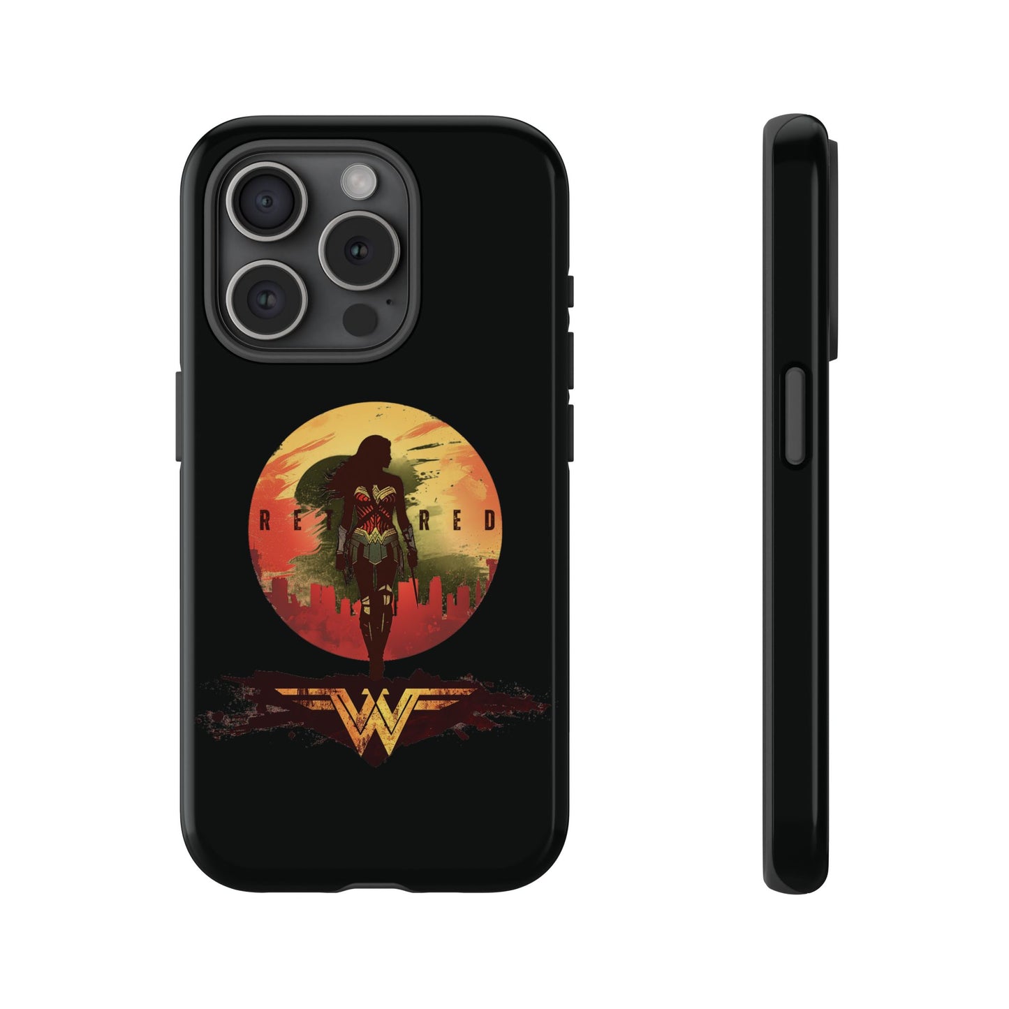 WW Retired Phone Case