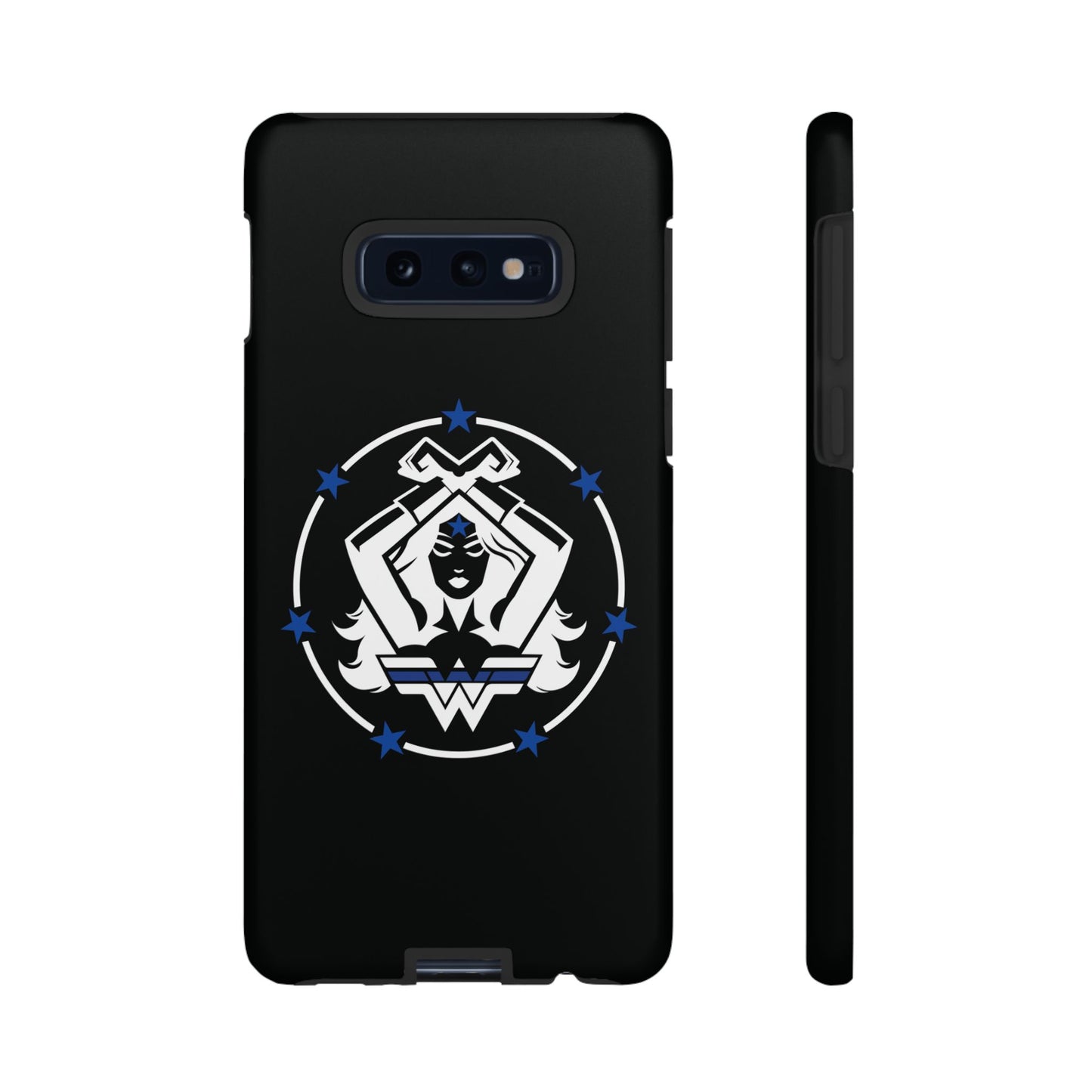 WW Blue Line Tough Phone Case