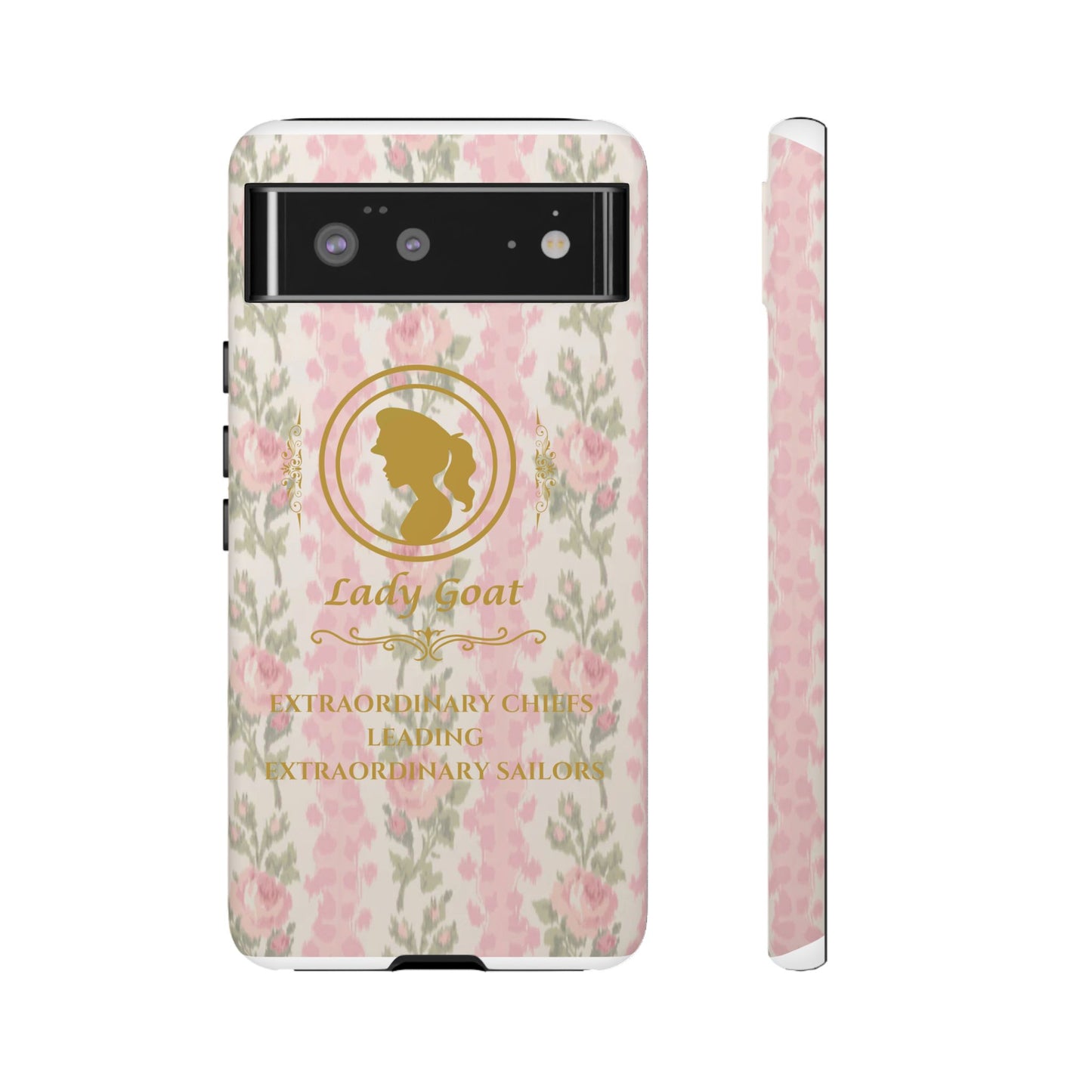 LADYGOATFANCY P!NK Tough Phone Case