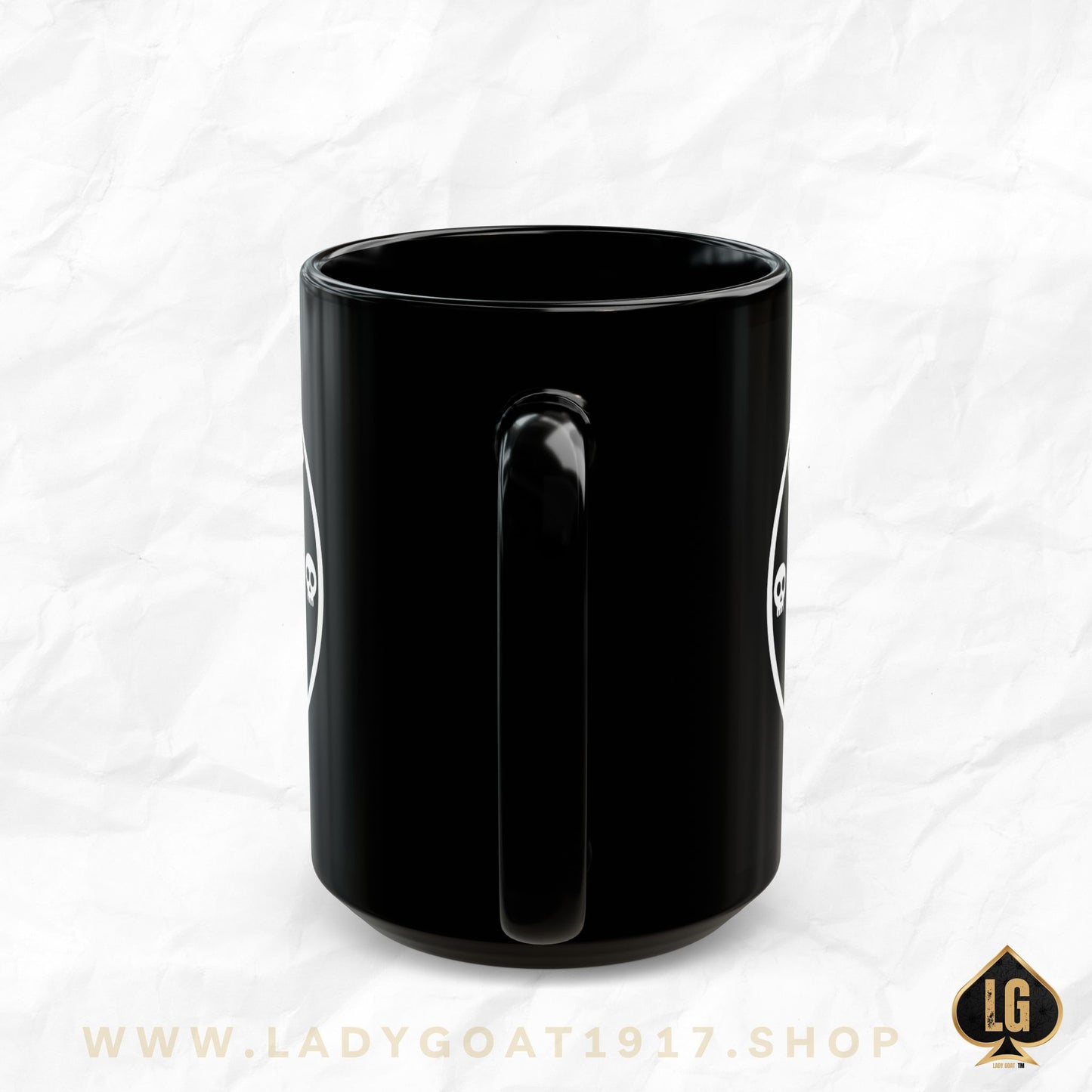 For 🦊 Sake ! V1  Black Coffee Mug