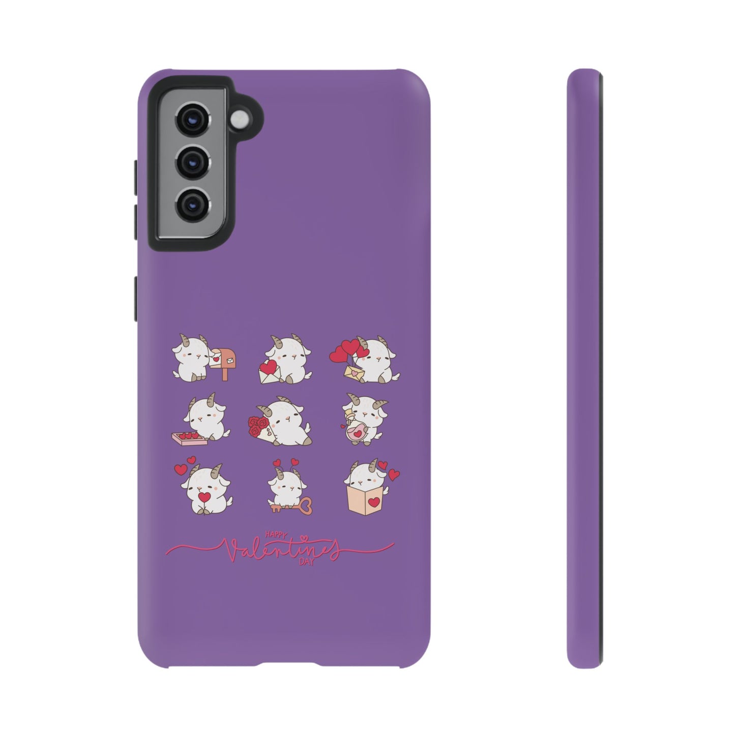 Hello Goat Valentine V1 Tough Phone Case