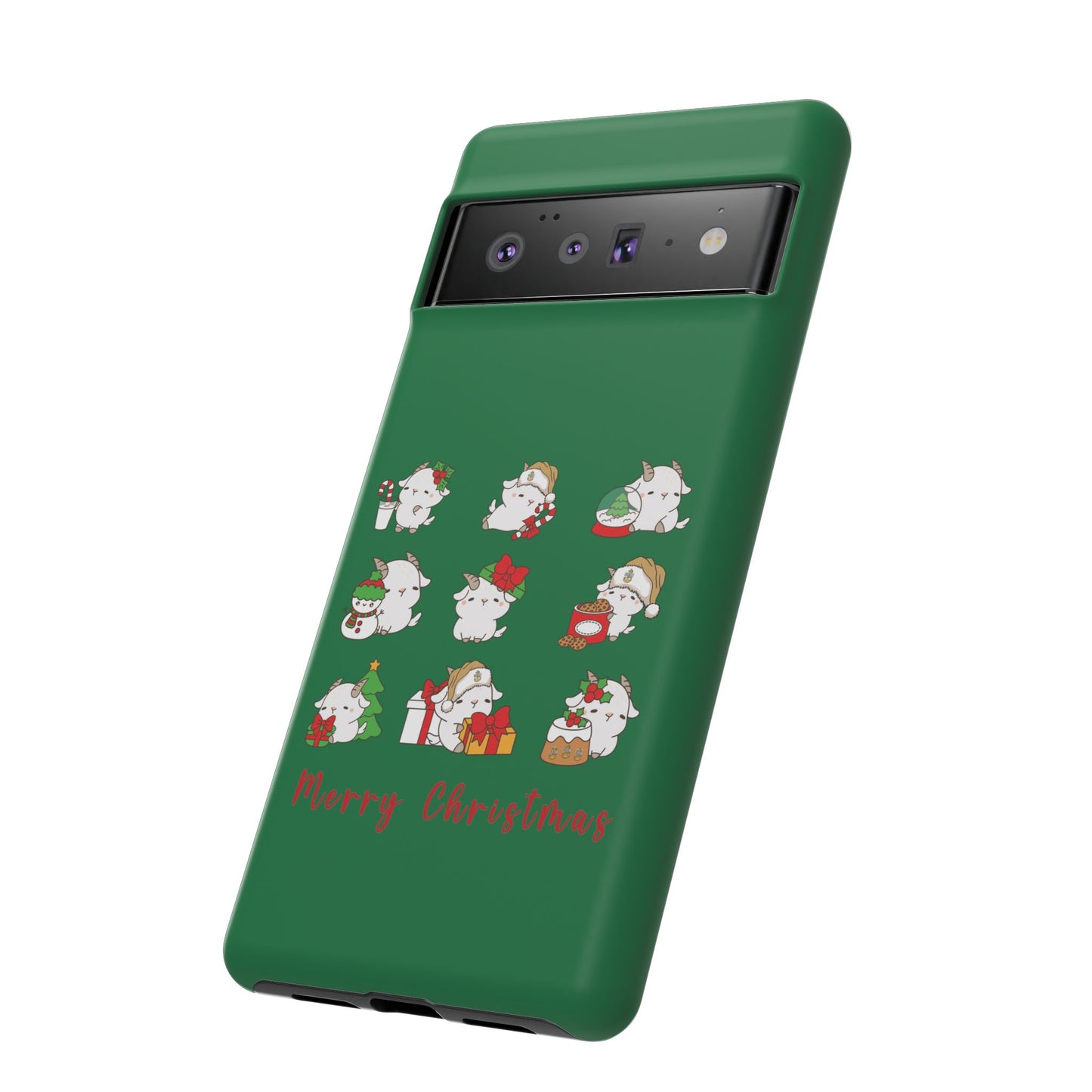 Hello Goat Christmas V2 Tough Phone Case