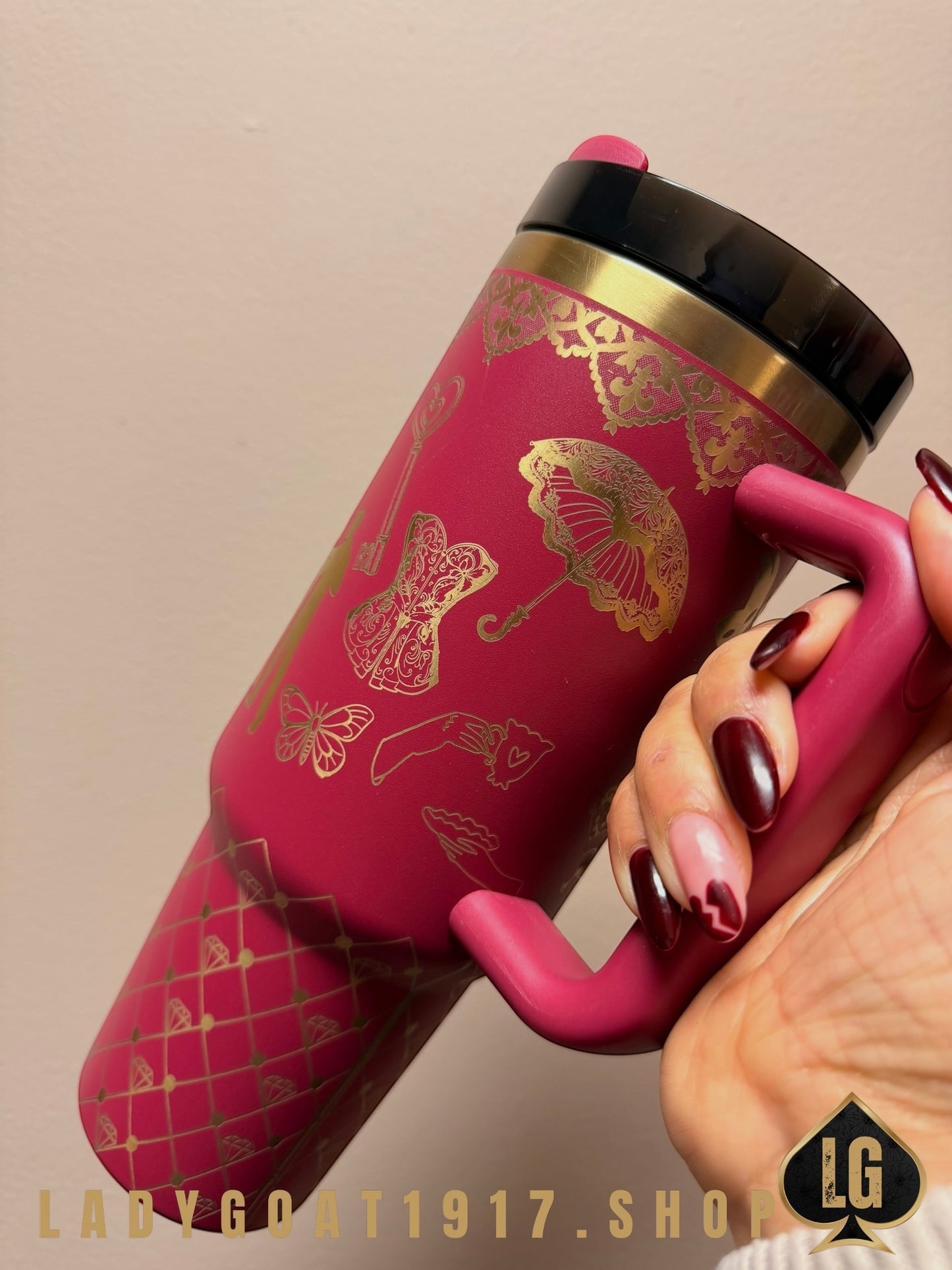 S4 Bridgerton 40 oz Tumbler