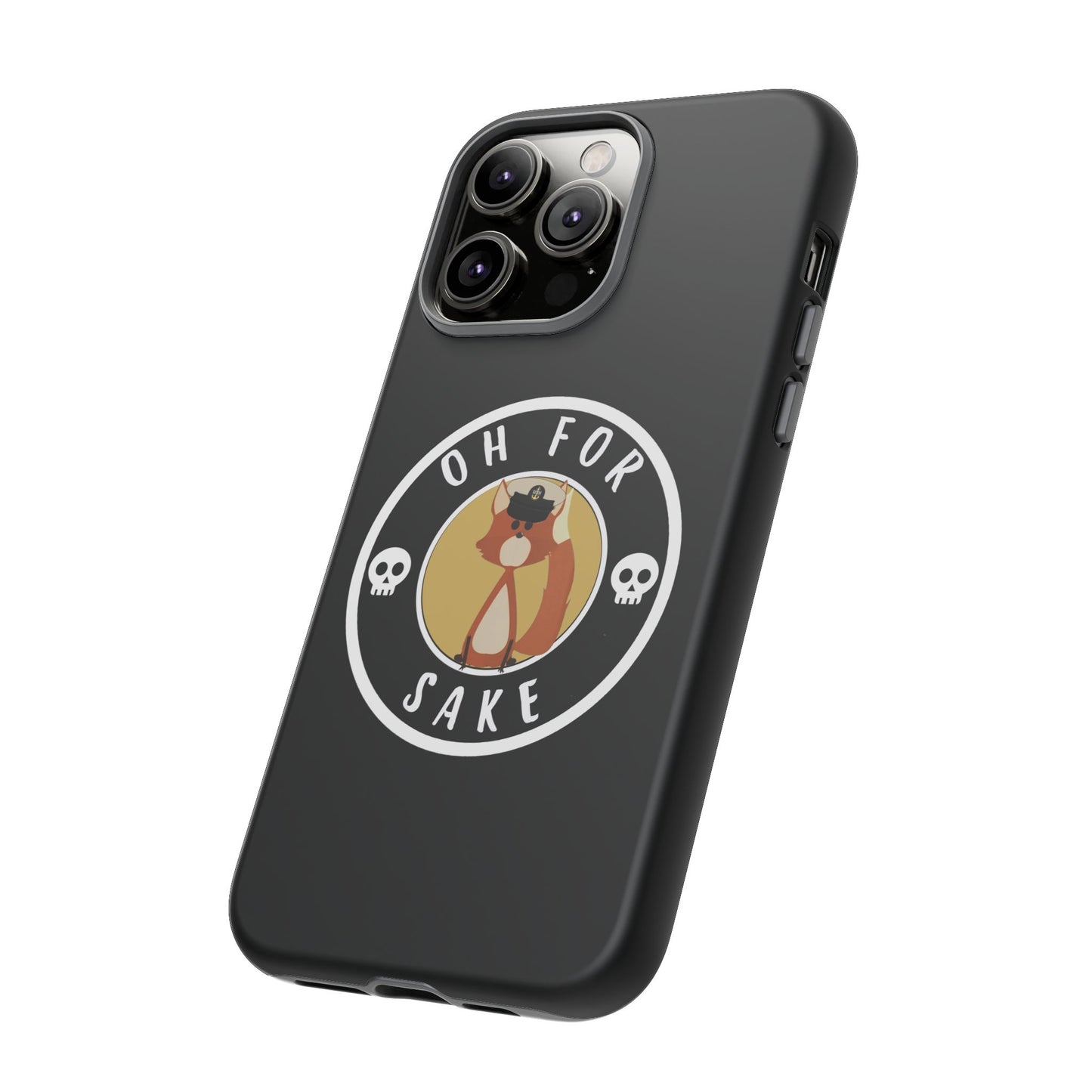 For 🦊 Sake ! V1 Phone Case