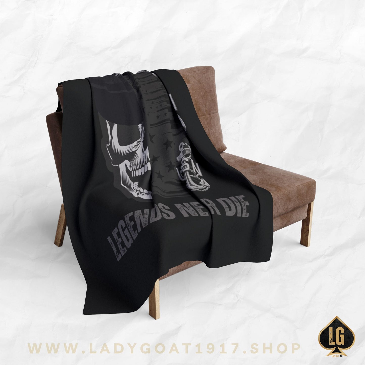 Legends Never Die Fleece Blanket