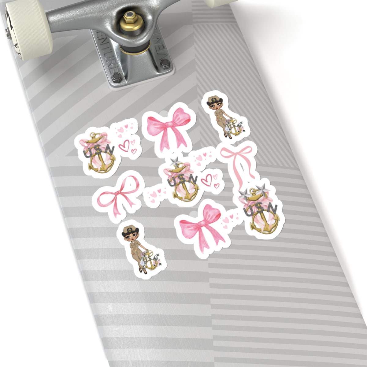 Lady Goat Coquette V7 Stickers