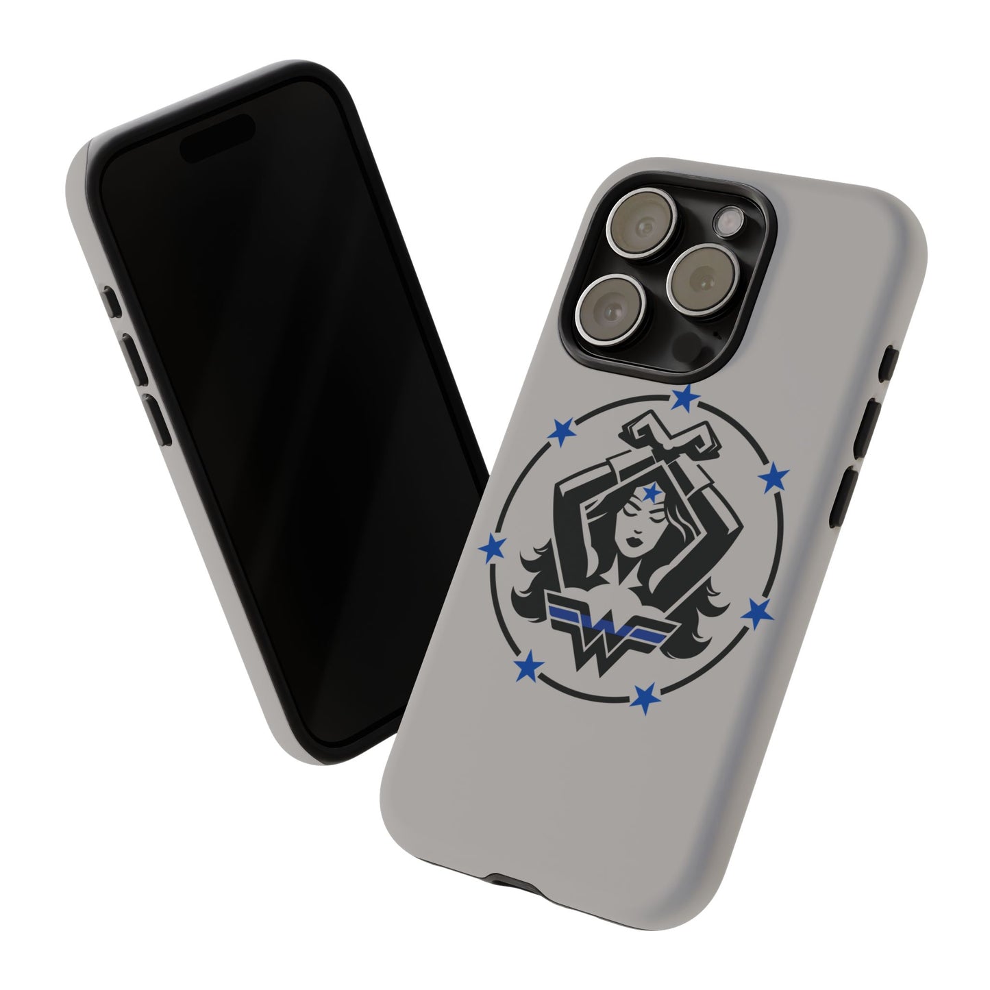 WW Blue Line Tough Phone Case V3