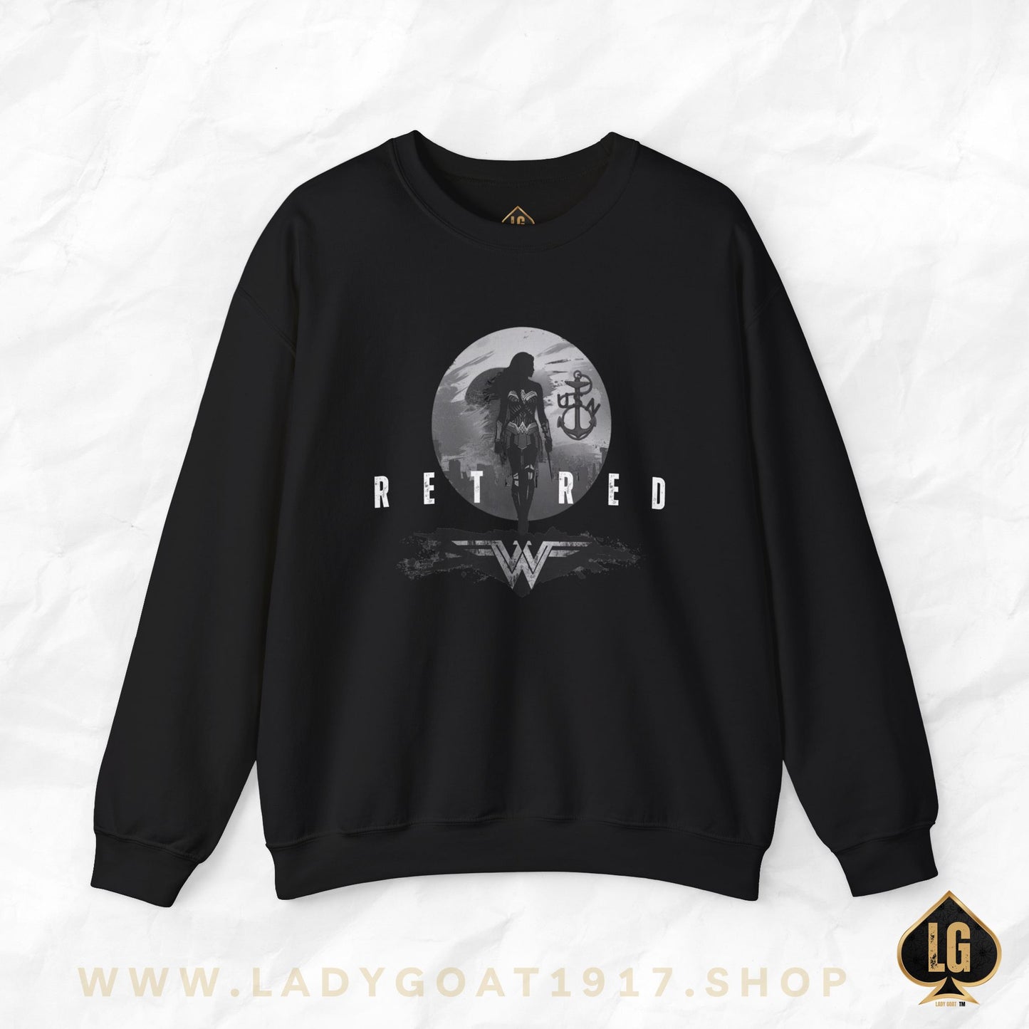 WW Retired Crewneck Sweater