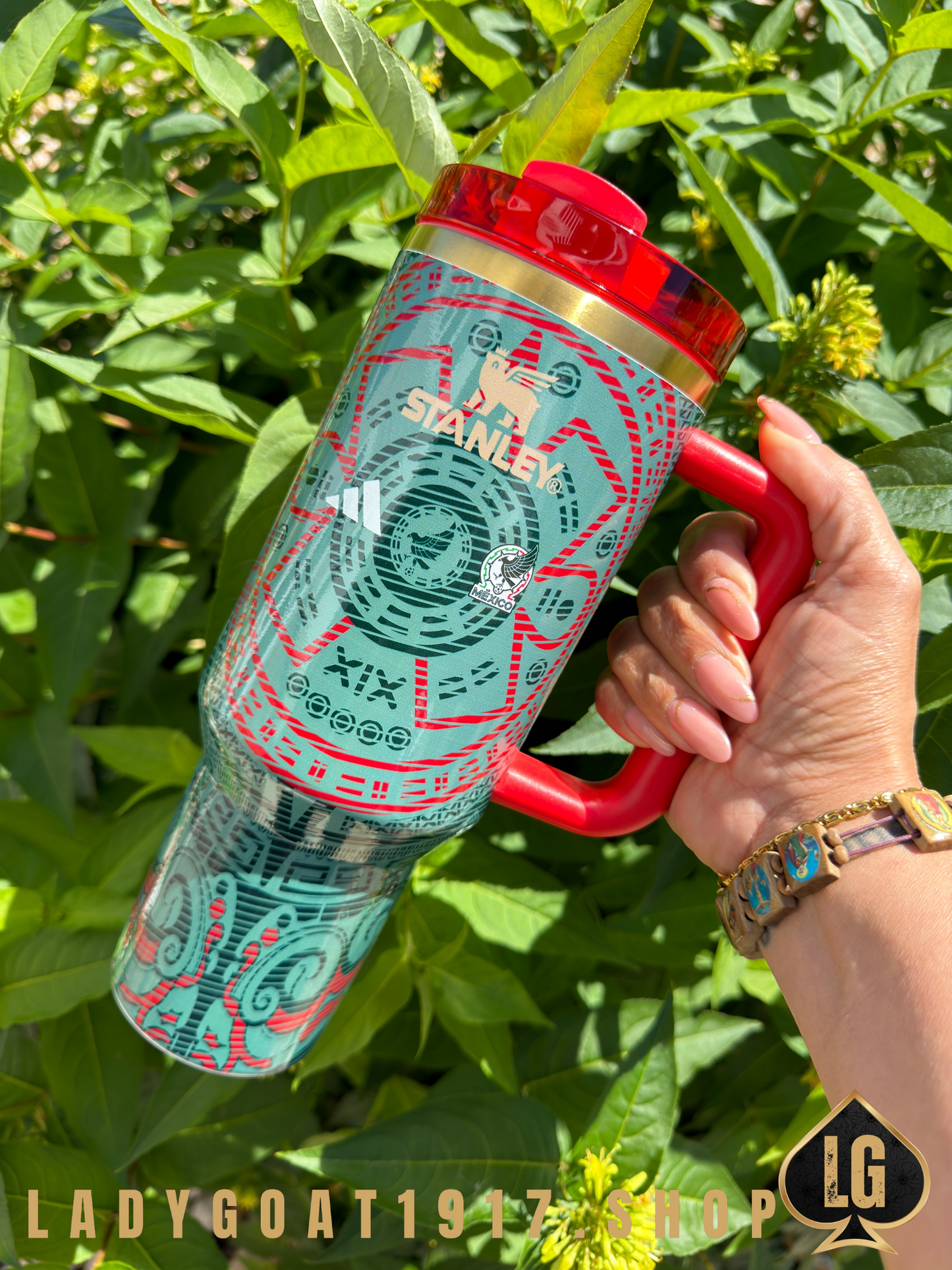 MEXICO 🇲🇽 40 oz Tumbler Gift Box