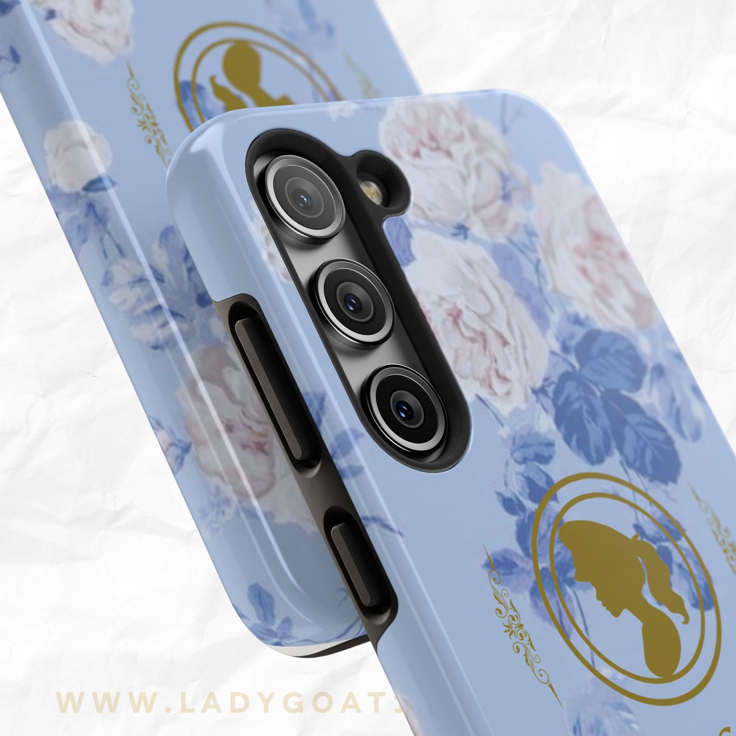 LADYGOATFANCY V2  Tough Phone Cases