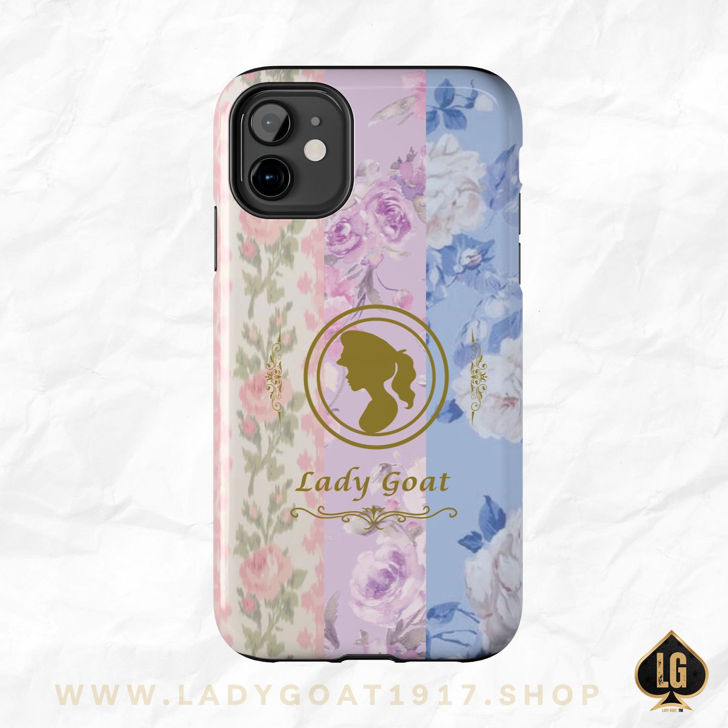 LADYGOATFANCY V4  Tough Phone Cases