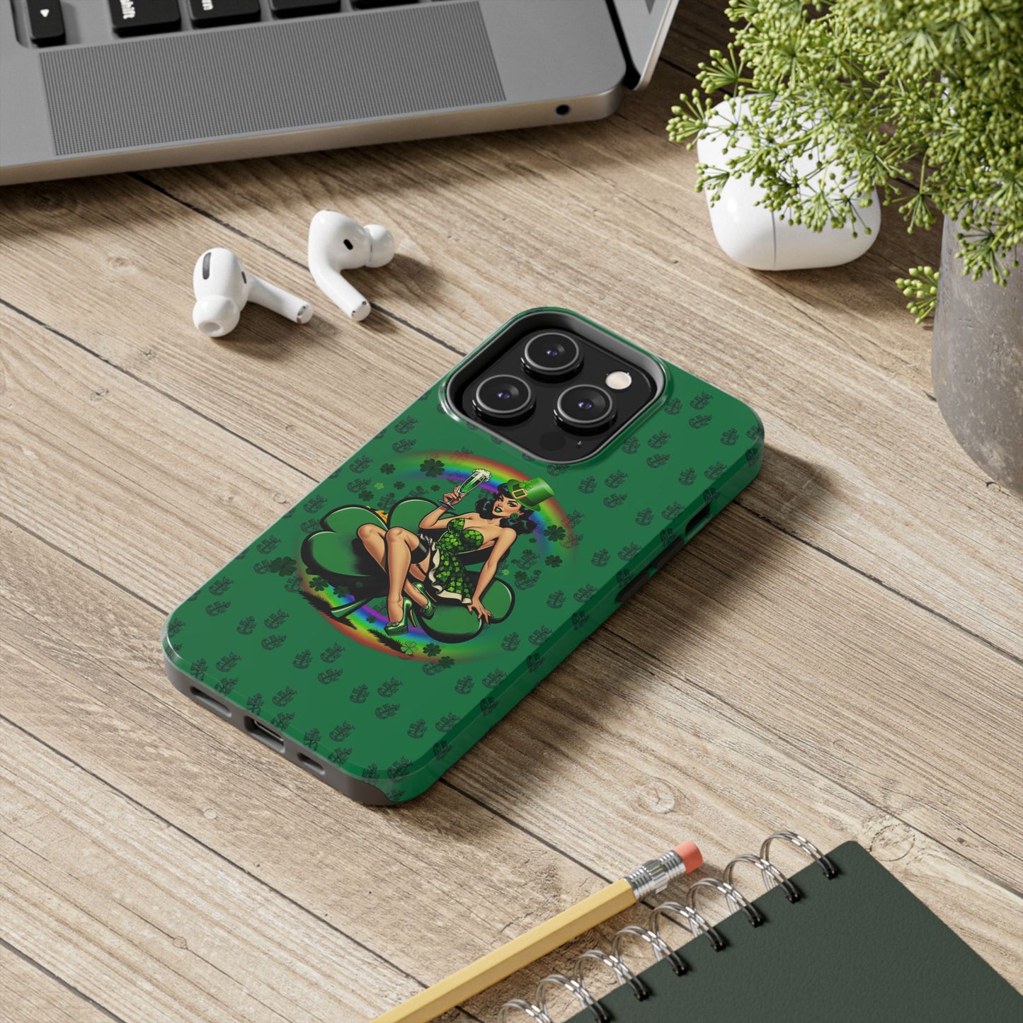 Lady Luck V2 Tough Phone Cases