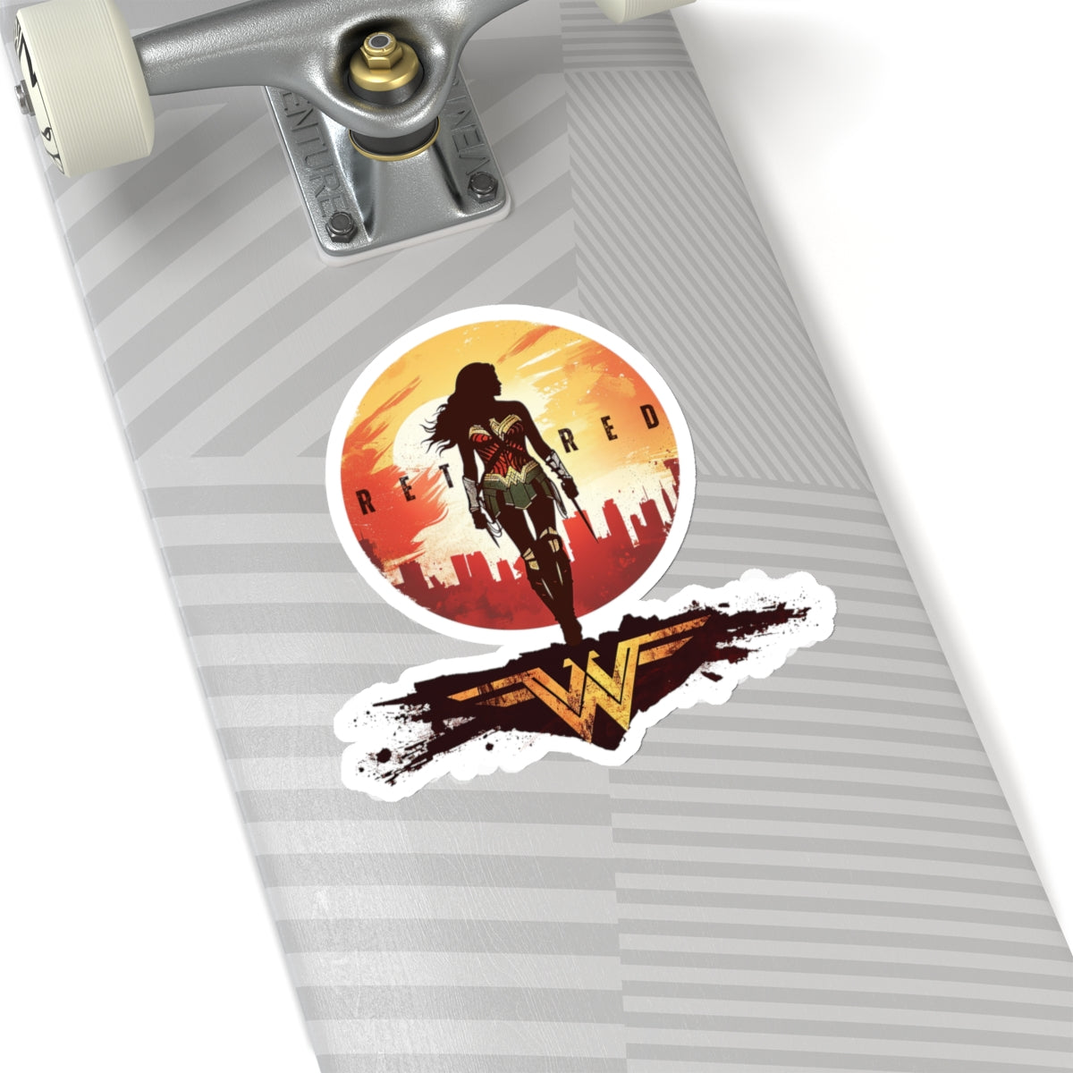WW Retired Stickers