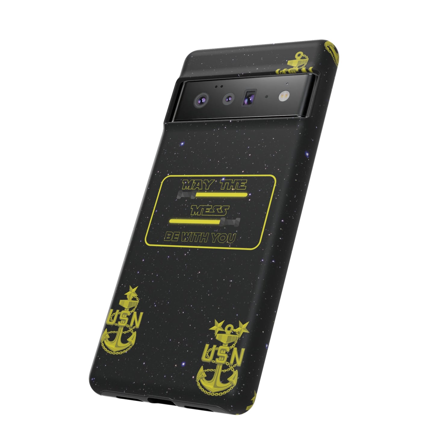 May The Mess Be With You !  Phone Case