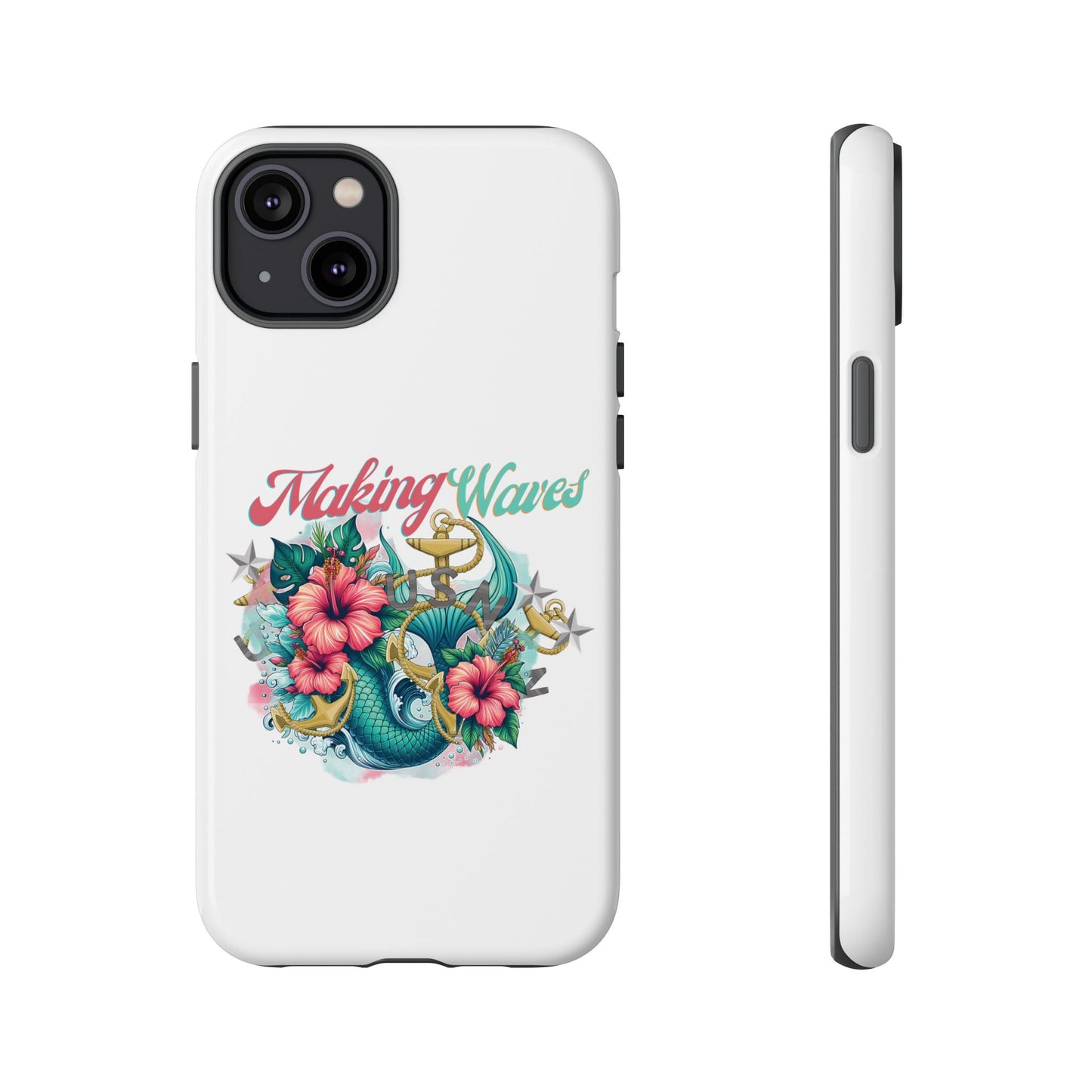 Making Waves V2 Phone Case