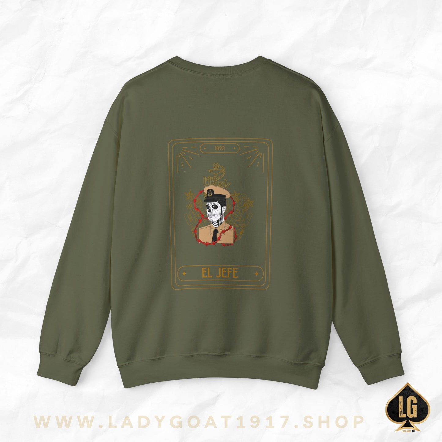 El Jefe Crewneck Sweater