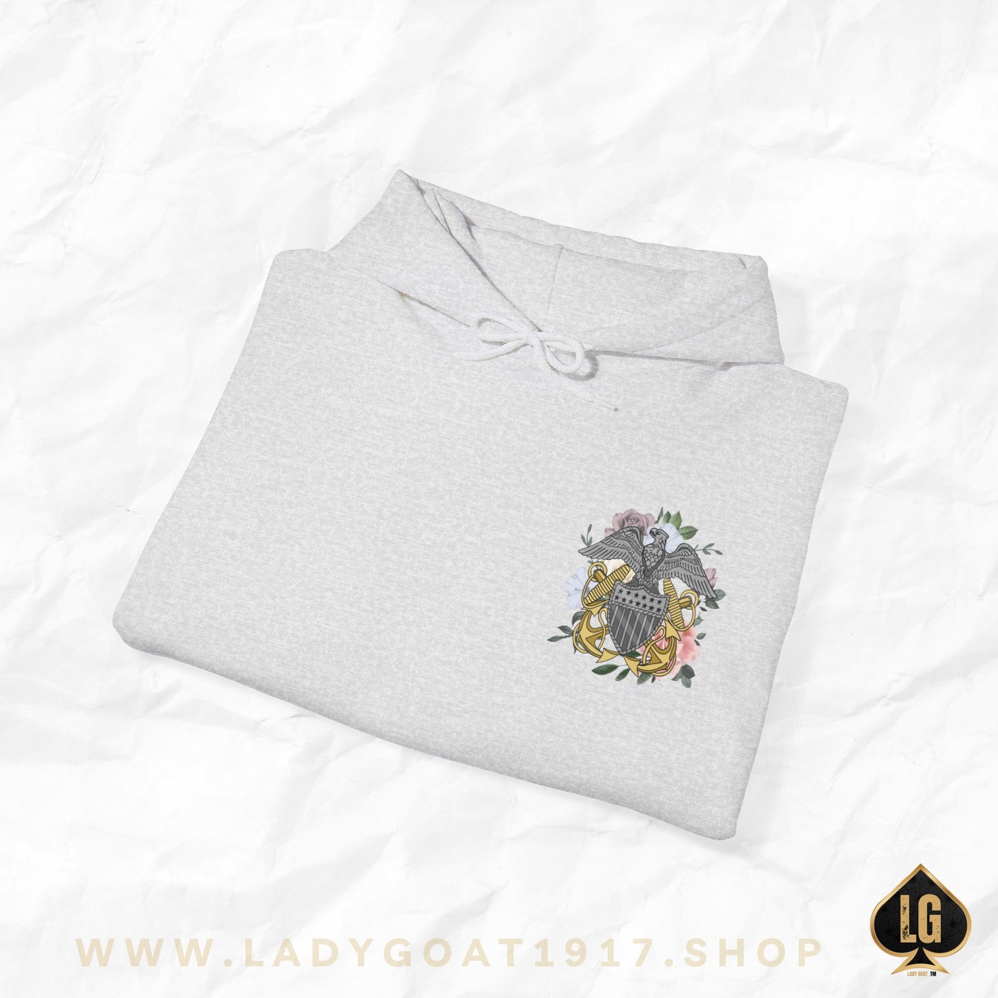 Navy Officer Hoodie