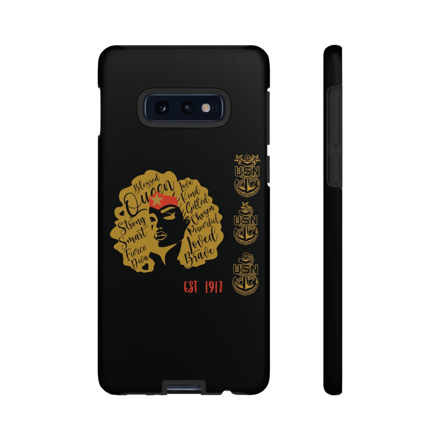 WW OG Diva Gold Phone Case