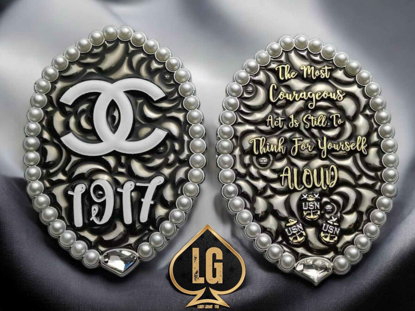 Chick Chief Lux Challenge Coin