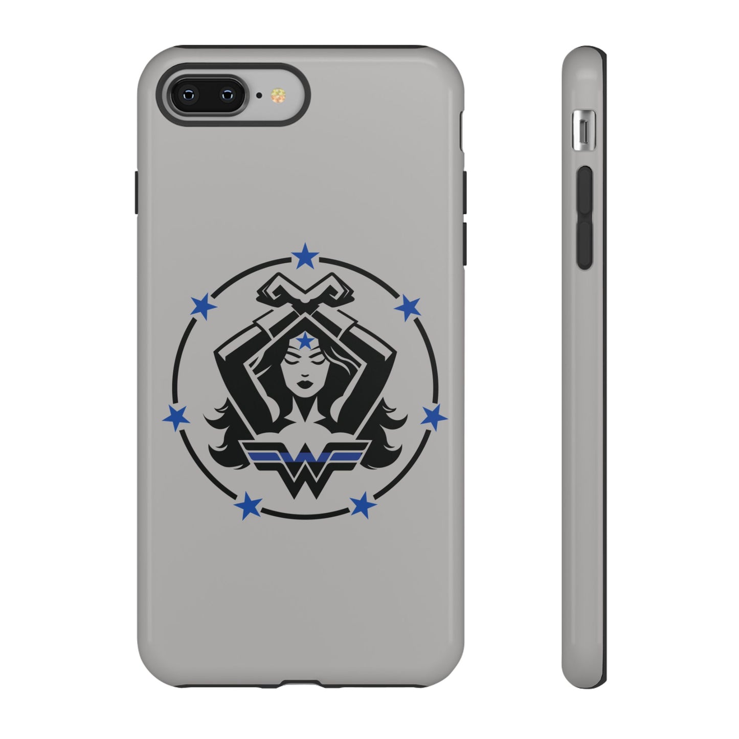 WW Blue Line Tough Phone Case V3