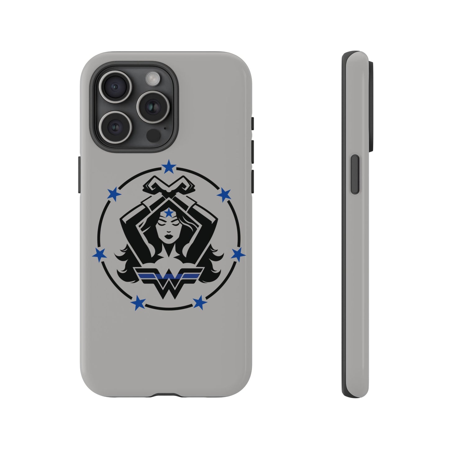 WW Blue Line Tough Phone Case V3