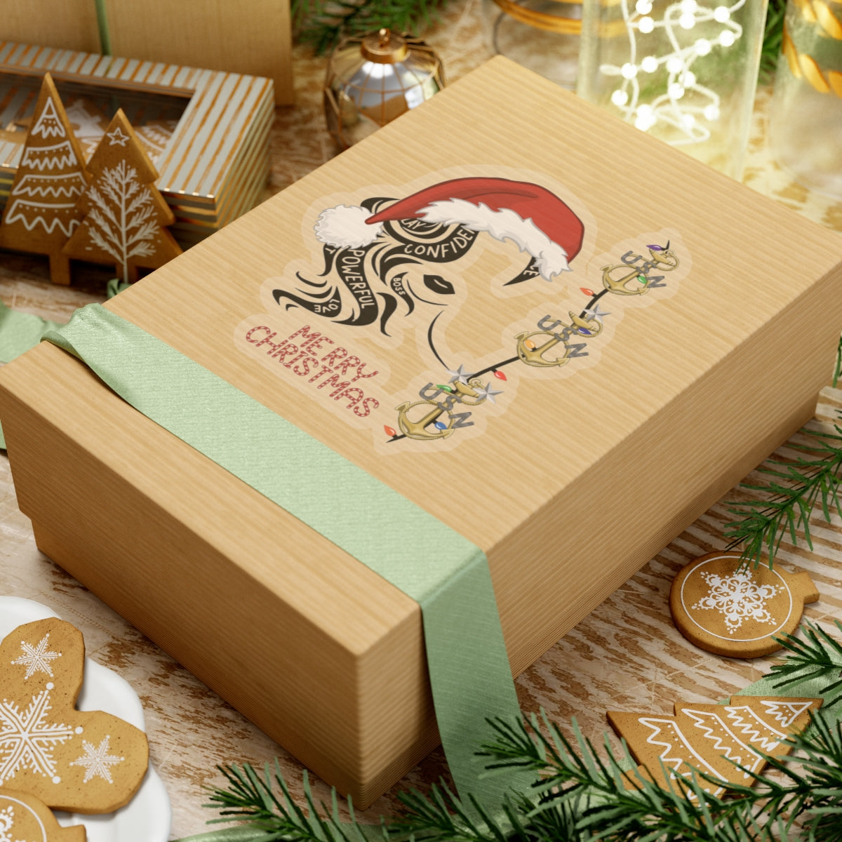 WW O.G Christmas Stickers