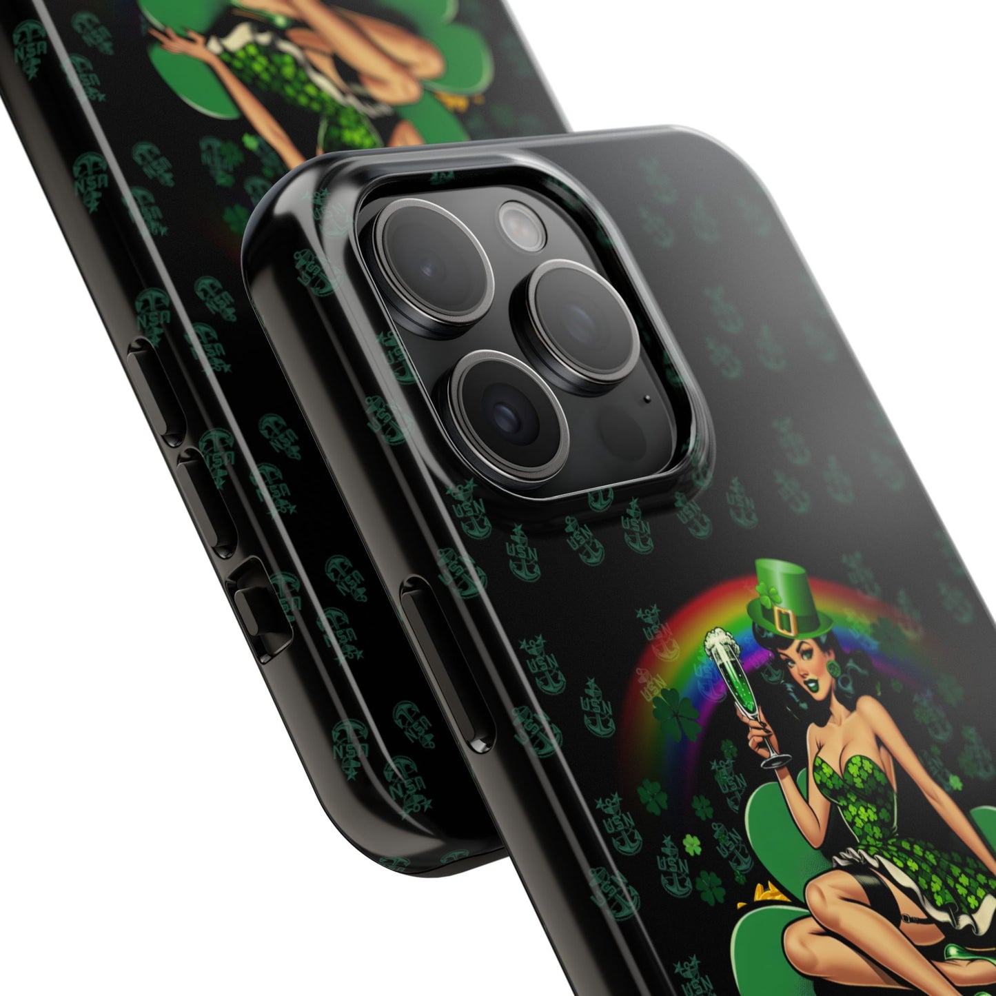 Lady Luck V3 Tough Phone Cases