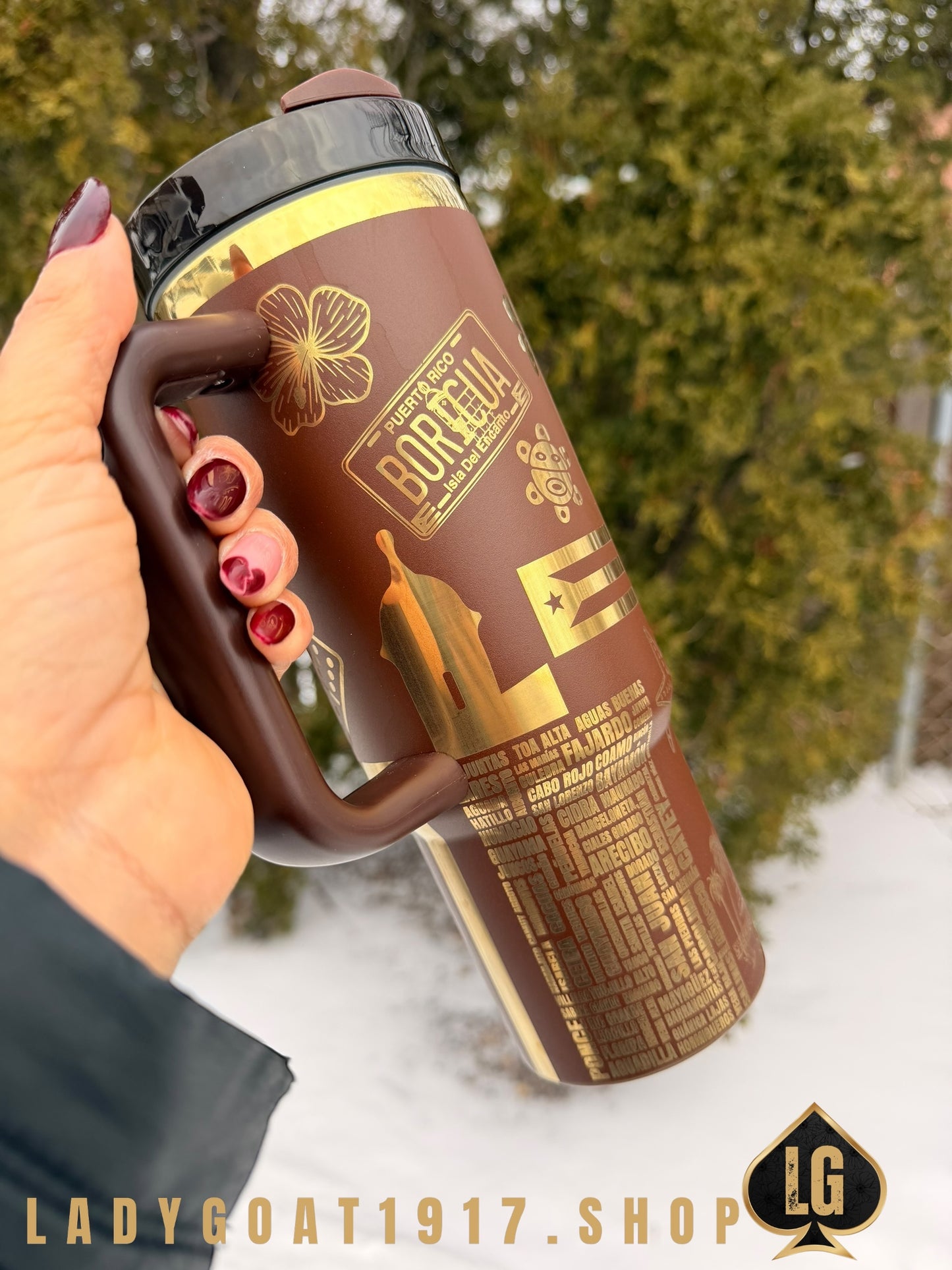 Bori 🤎 30 oz Tumbler