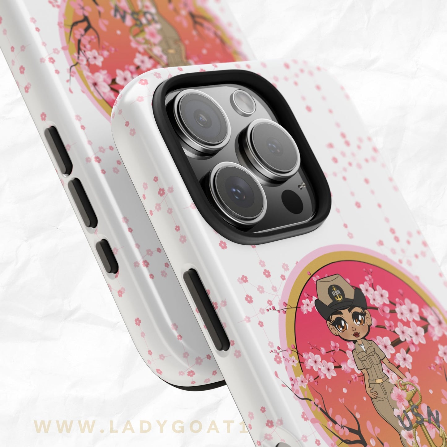 V3 Blossom Tough Phone Cases