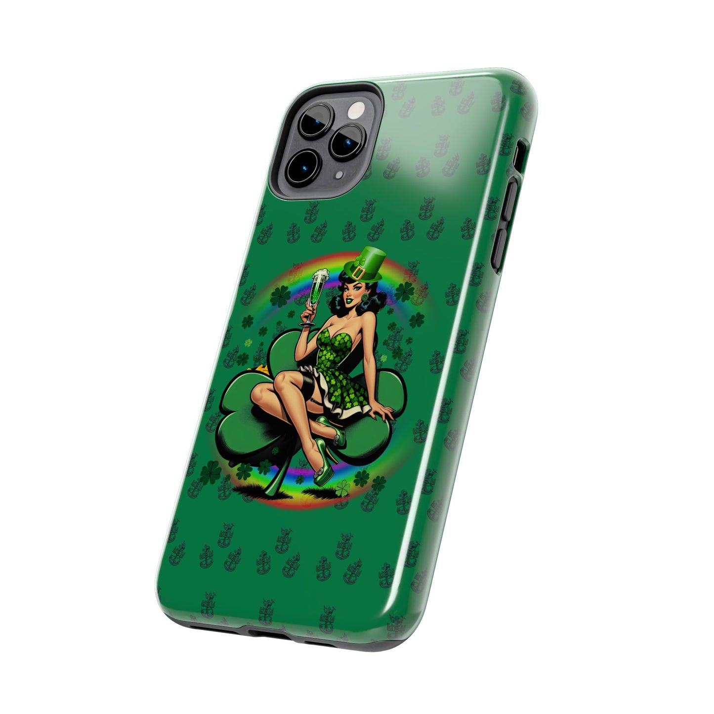Lady Luck V2 Tough Phone Cases