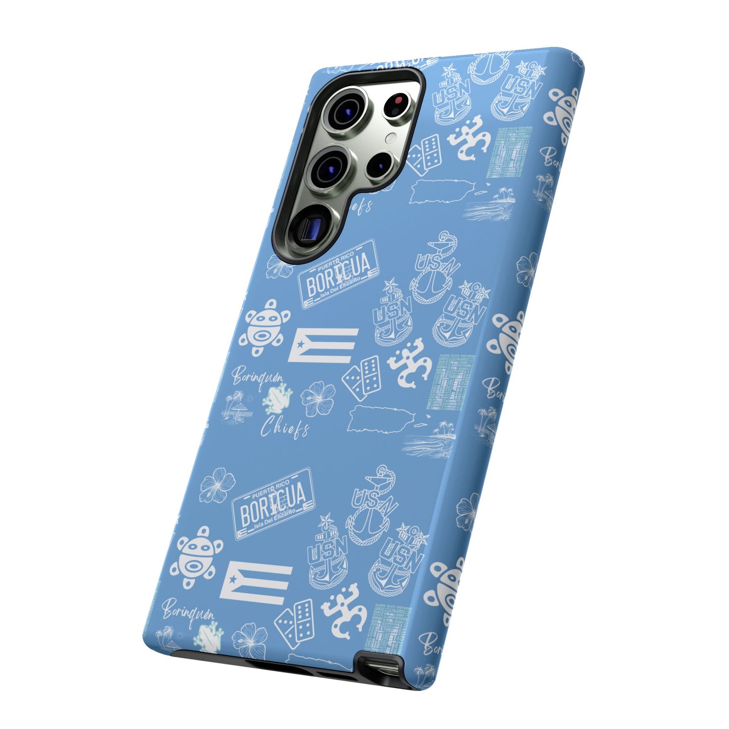 Azul Clarita Phone Case