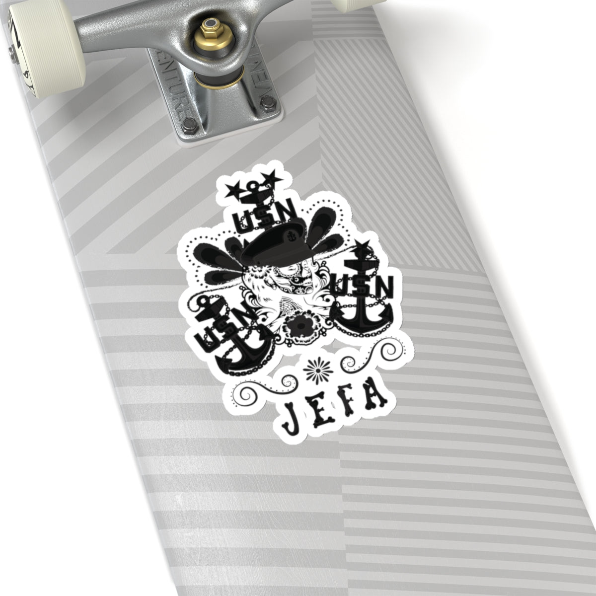 La Jefa SNP  Stickers