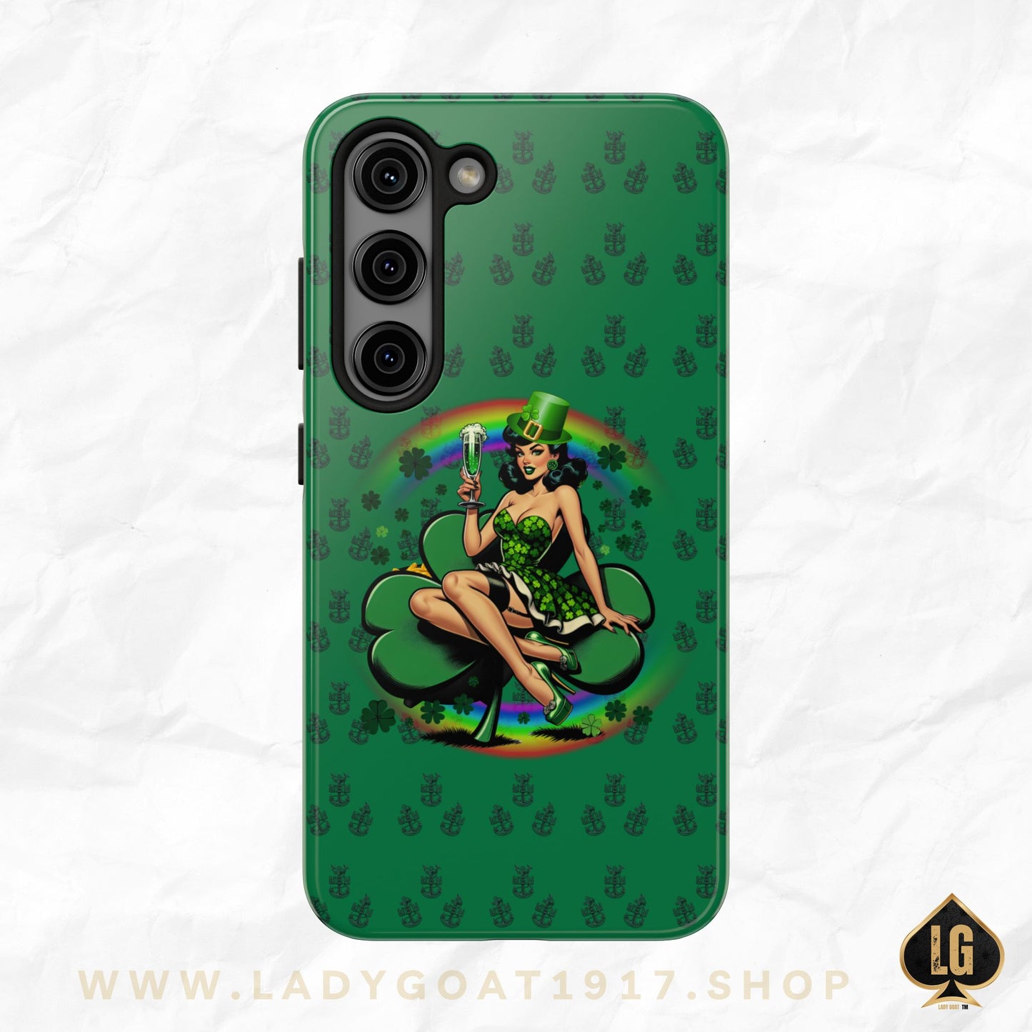 Lady Luck V2 Tough Phone Cases