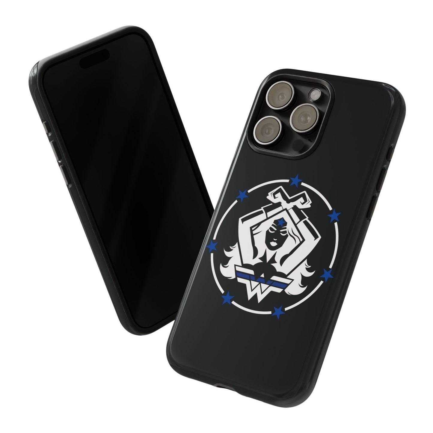 WW Blue Line Tough Phone Case