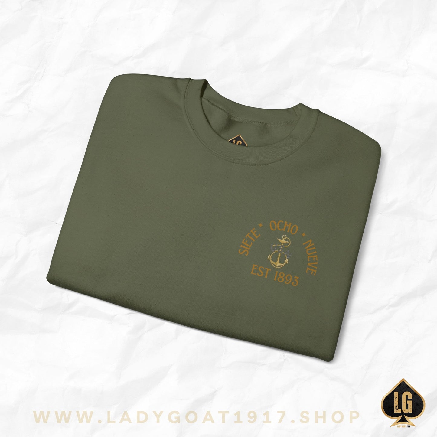 El Jefe Crewneck Sweater